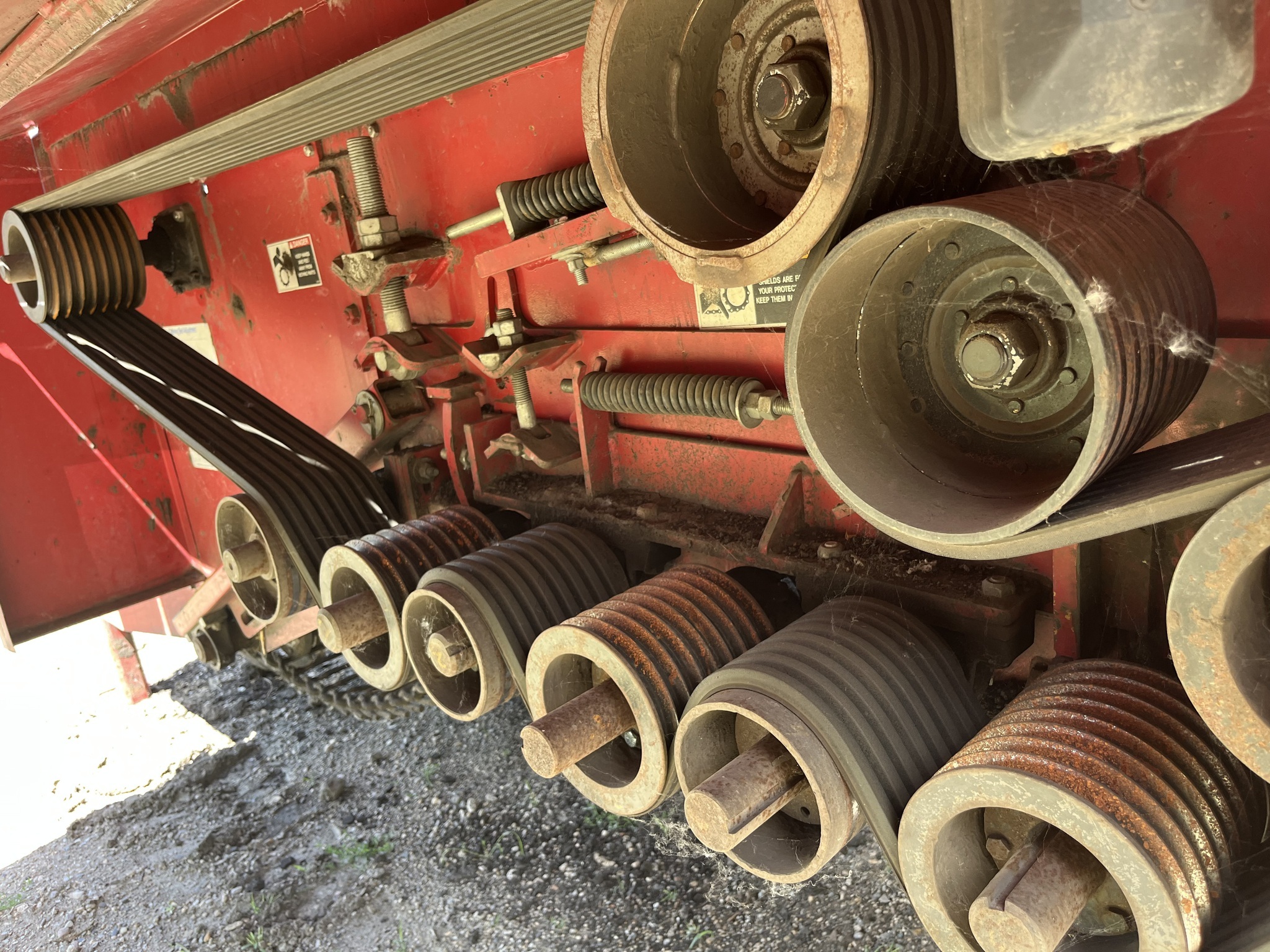 2002 Amity R998 Beet Equipment