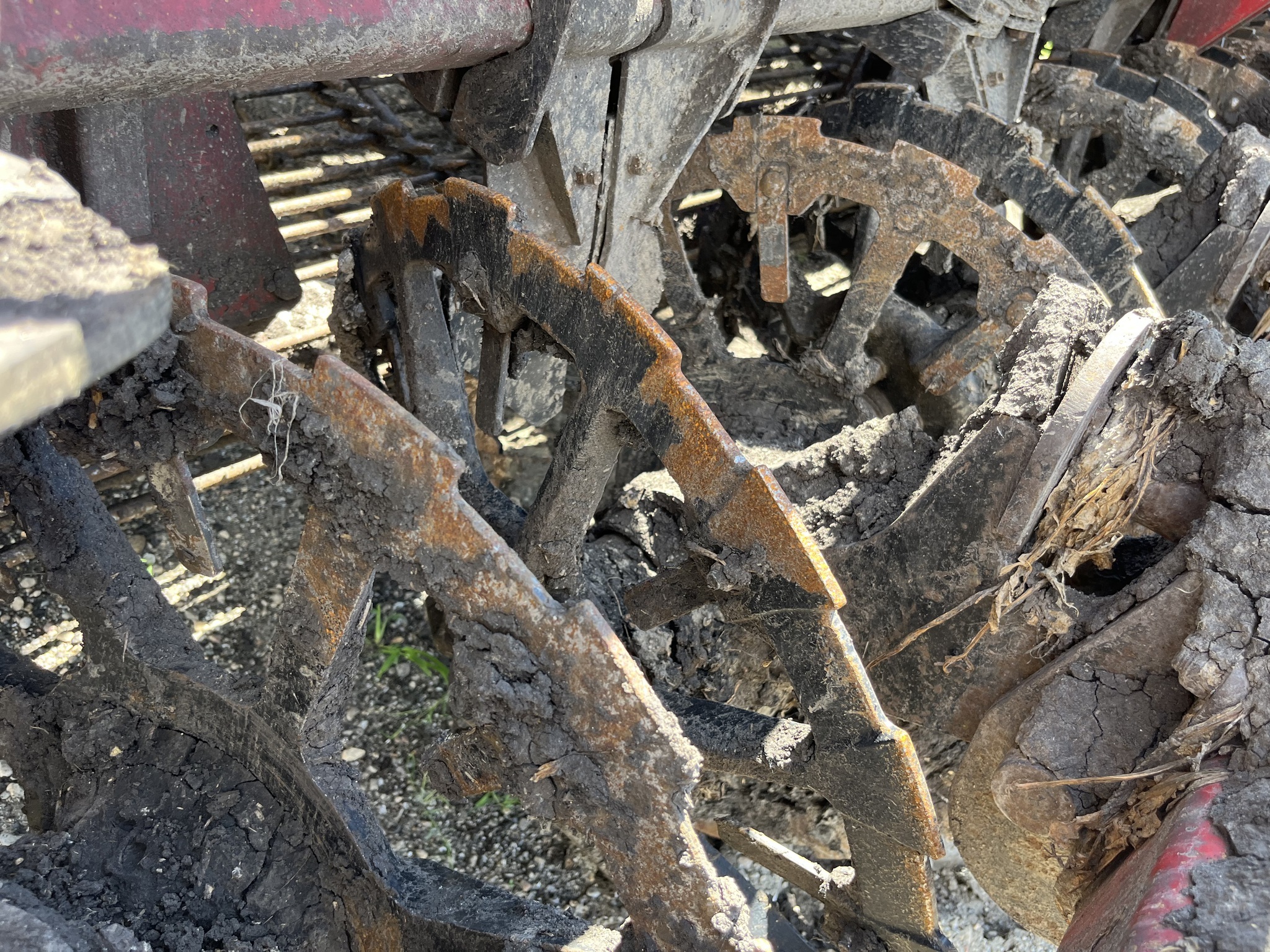 2002 Amity R998 Beet Equipment
