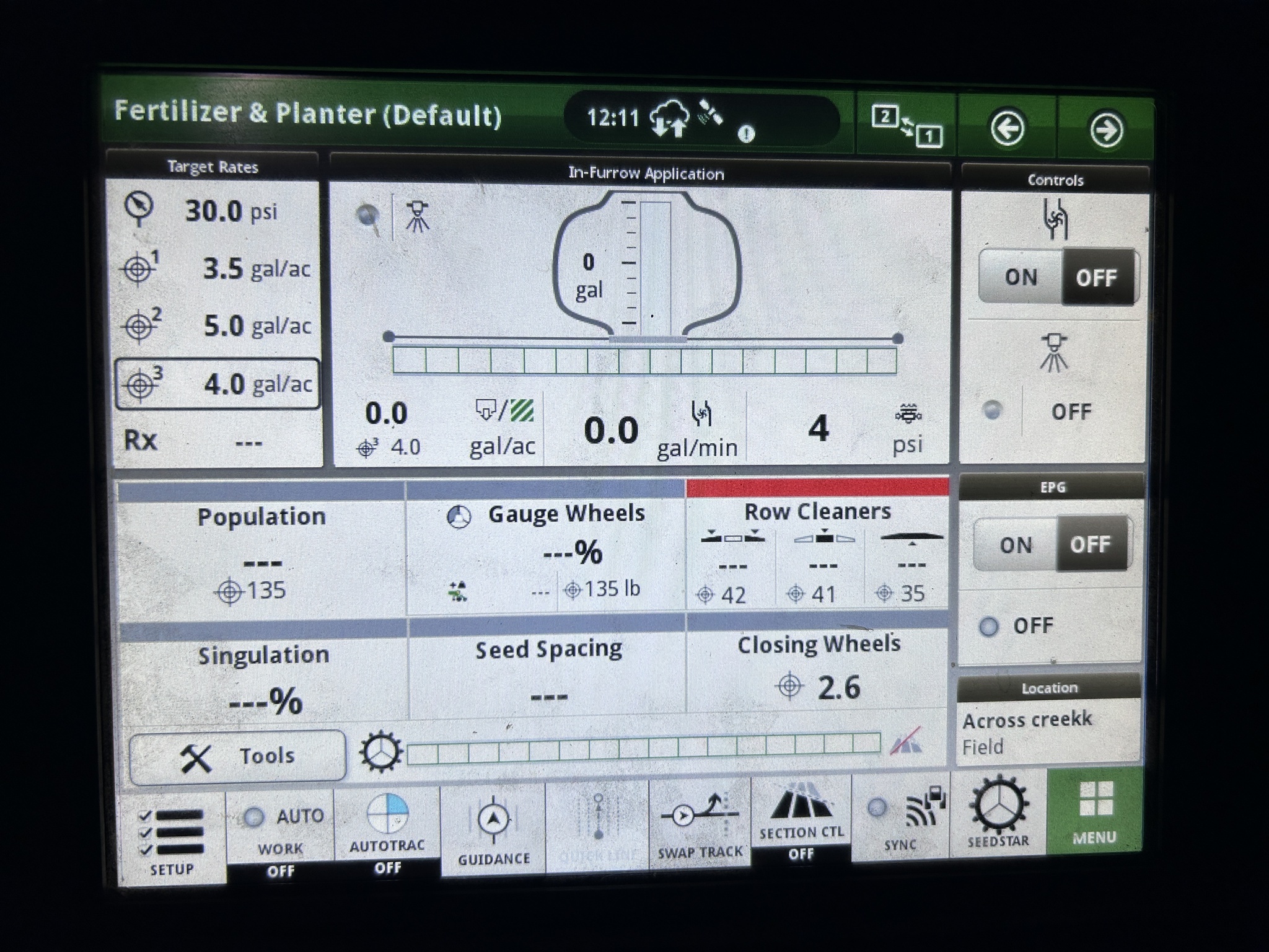 2023 John Deere 1775NT Planter