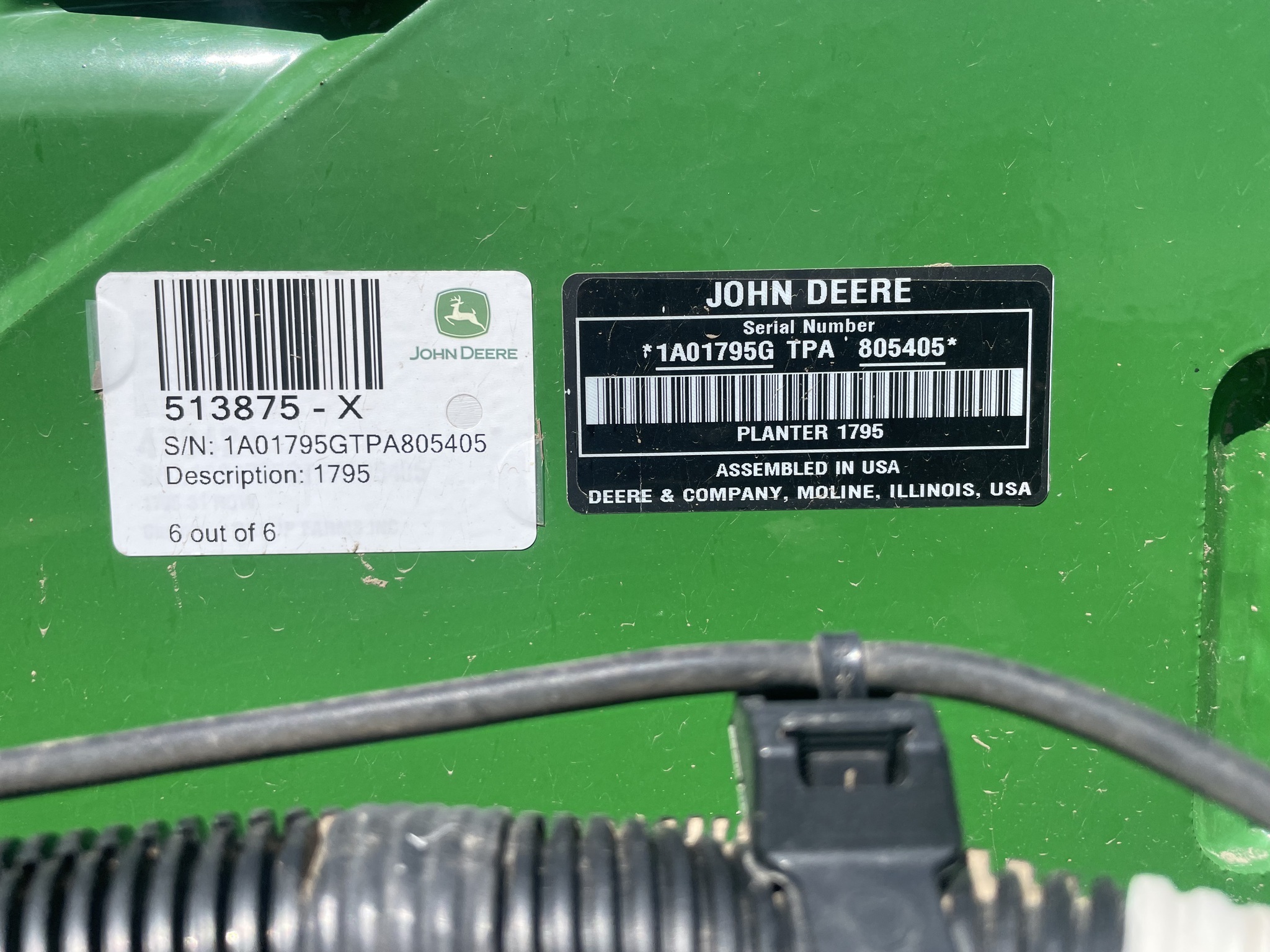 2023 John Deere 1795 Planter
