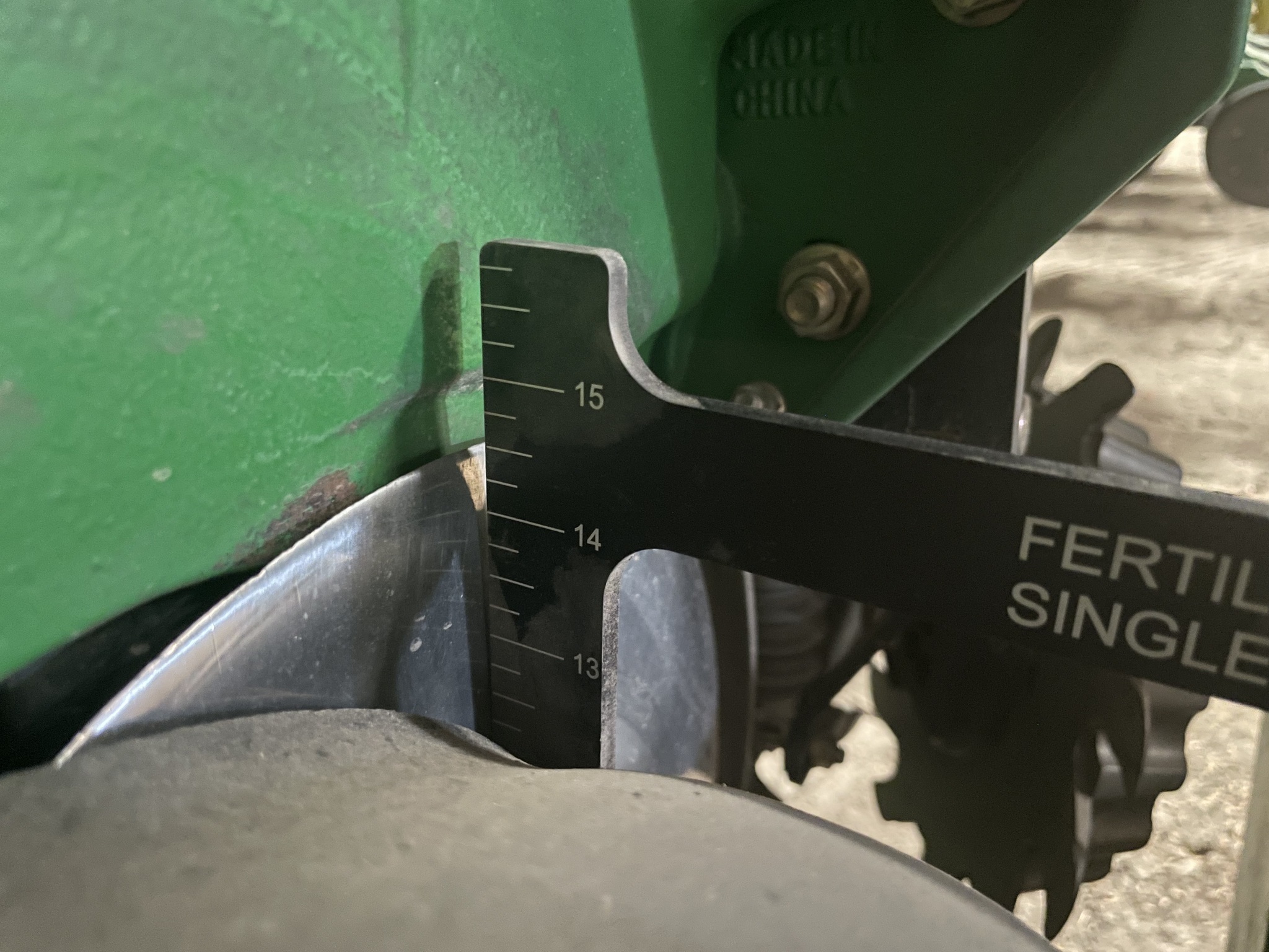 2015 John Deere 1775NT Planter