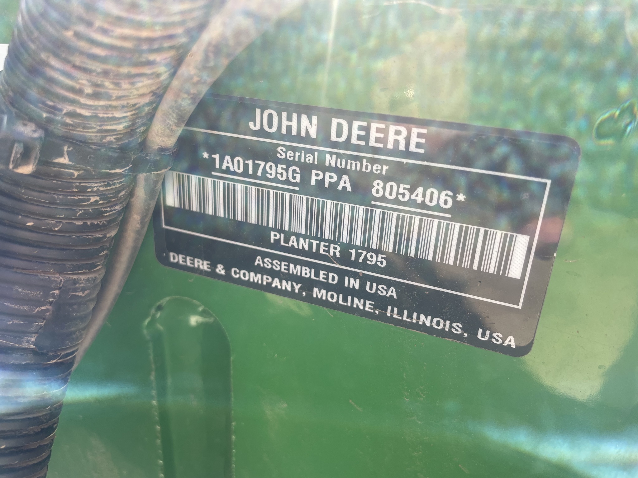 2023 John Deere 1795 Planter