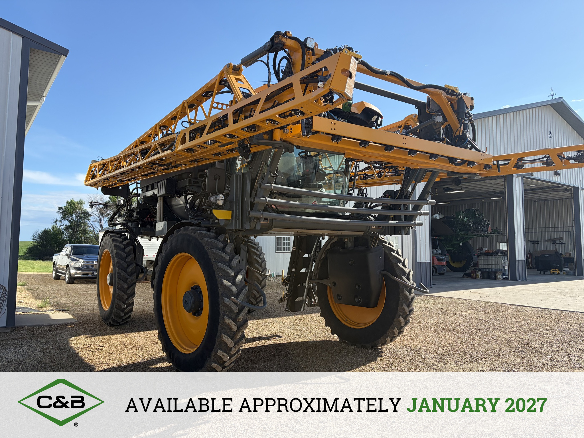 2025 Hagie STS16 Self-Propelled Sprayer