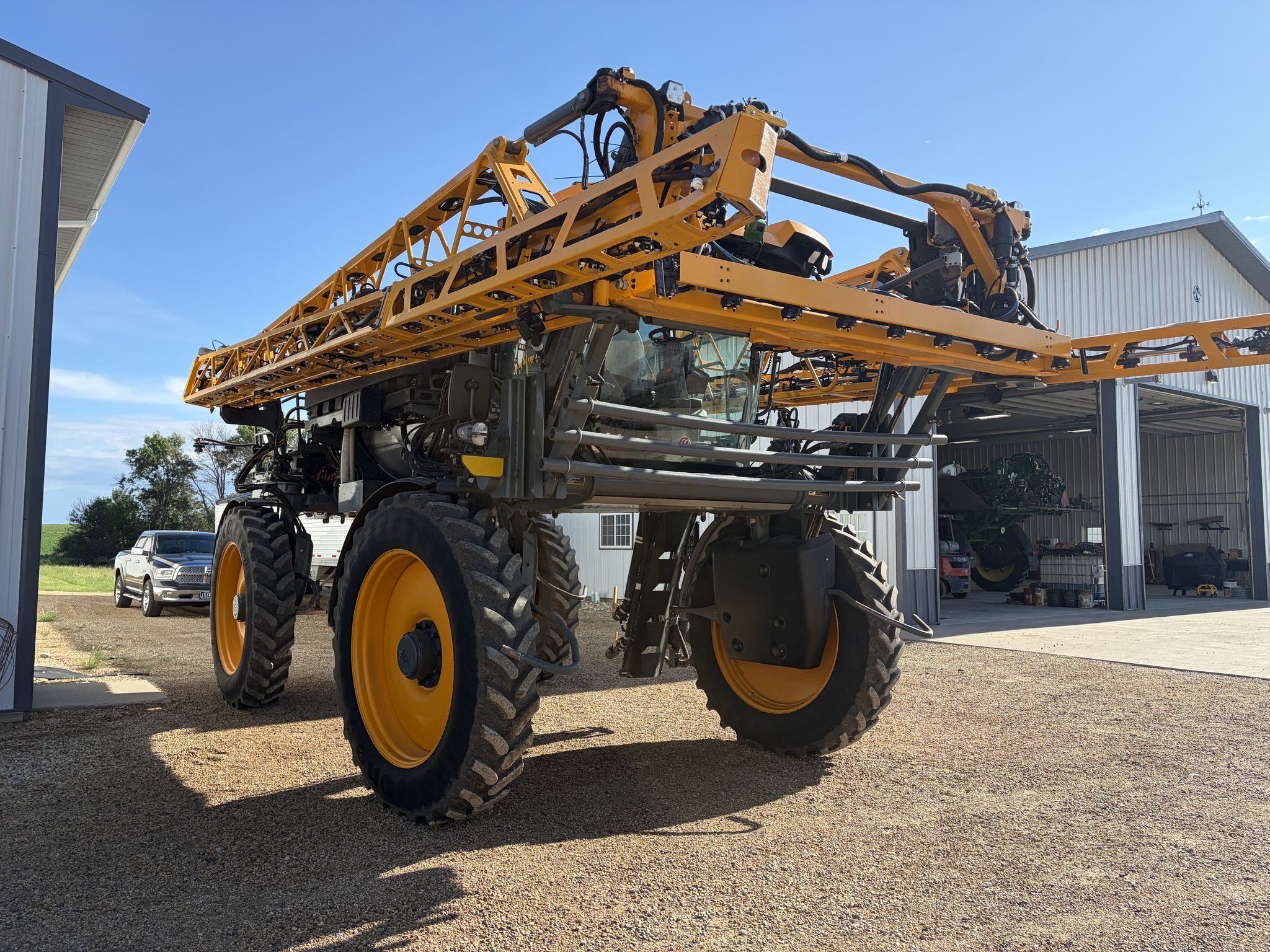 2025 Hagie STS16 Self-Propelled Sprayer
