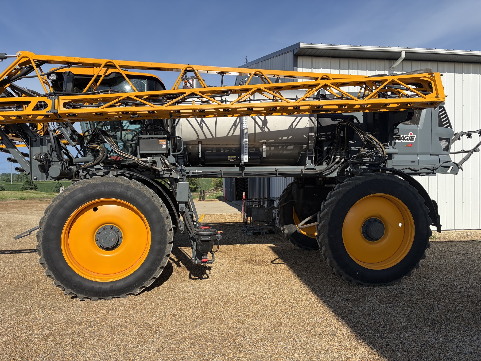 2025 Hagie STS16 Self-Propelled Sprayer