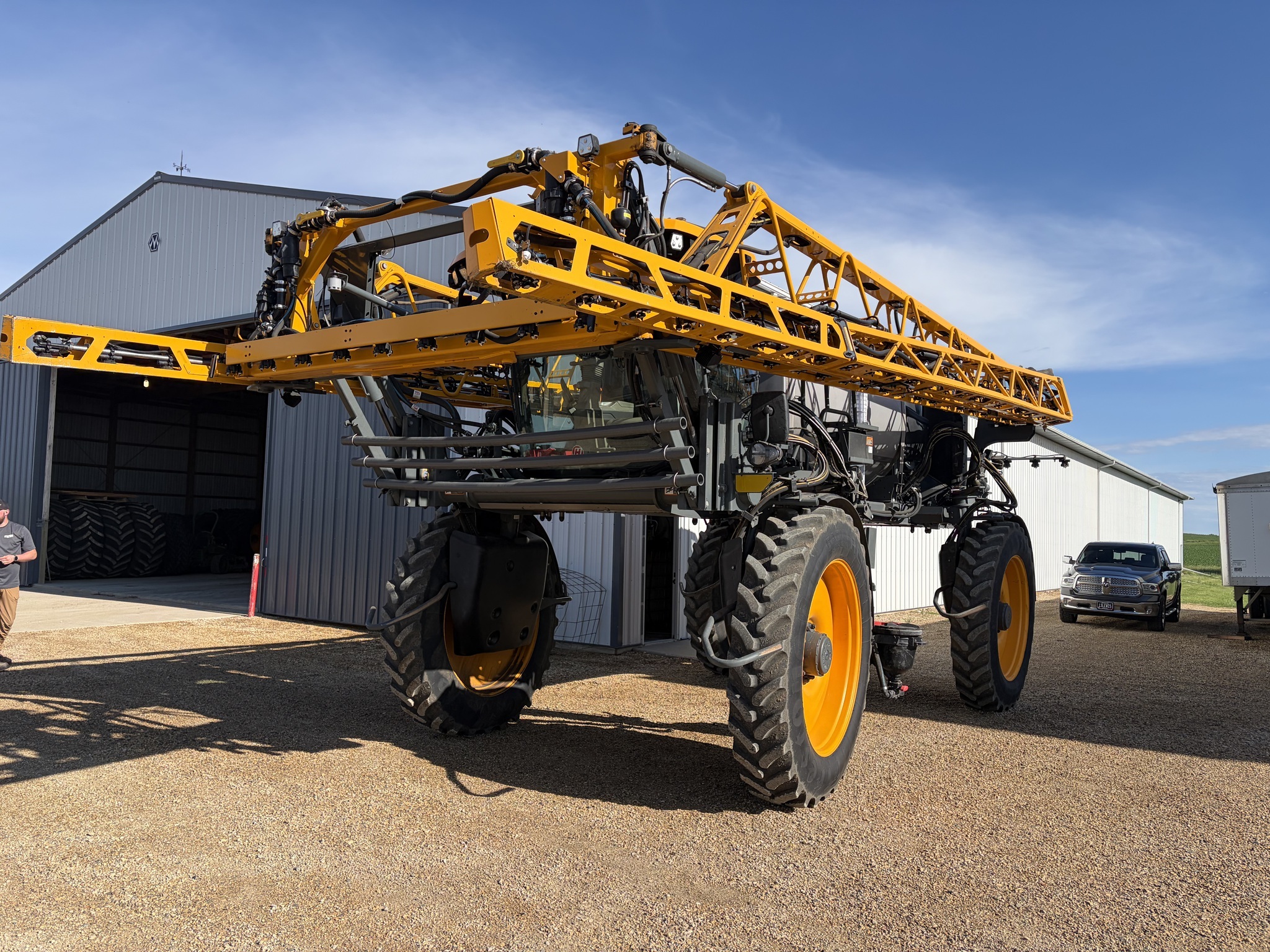 2025 Hagie STS16 Self-Propelled Sprayer