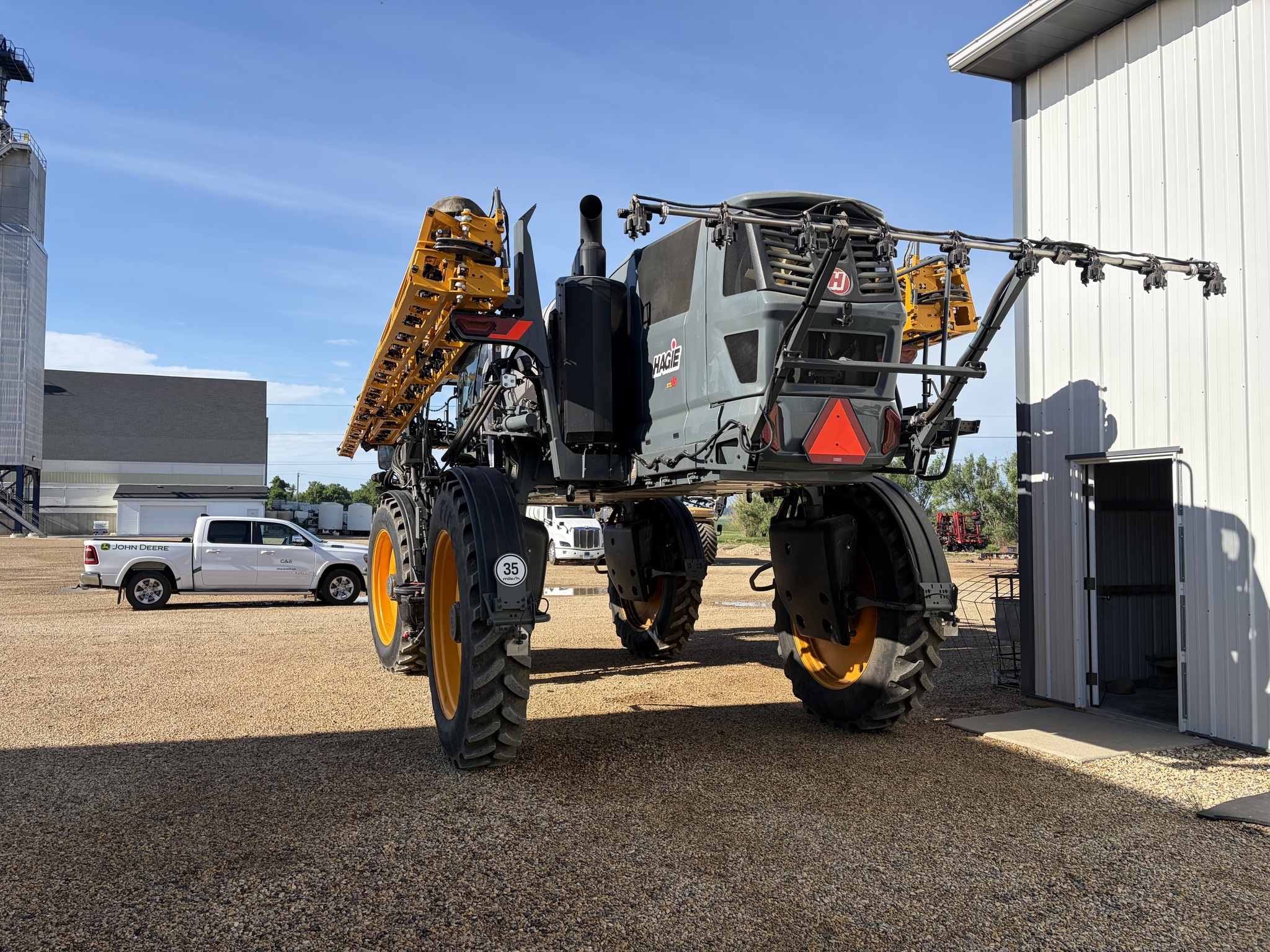 2025 Hagie STS16 Self-Propelled Sprayer