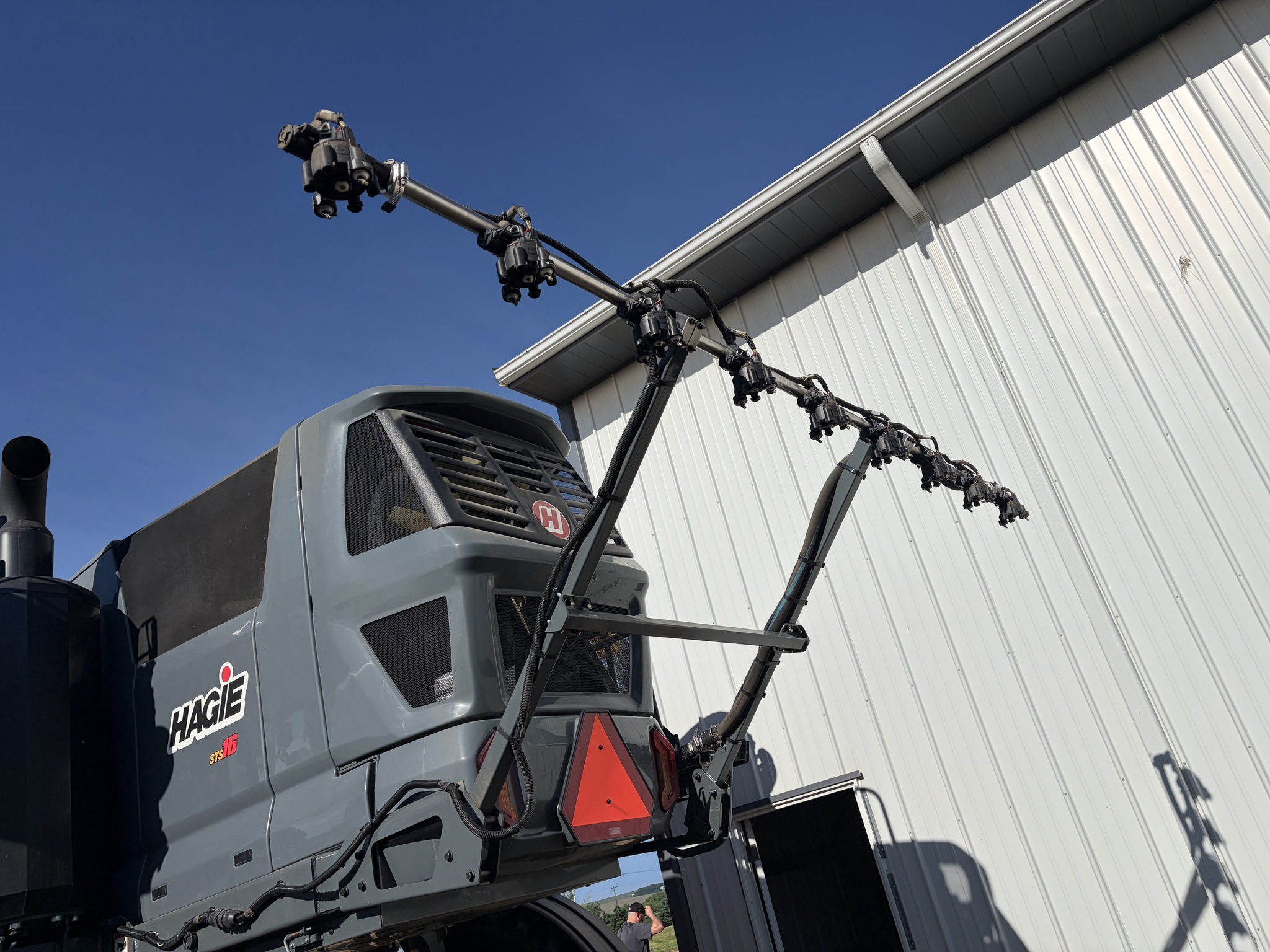 2025 Hagie STS16 Self-Propelled Sprayer