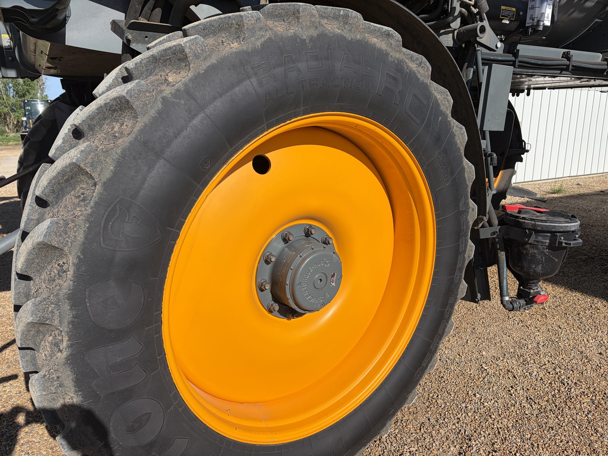 2025 Hagie STS16 Self-Propelled Sprayer