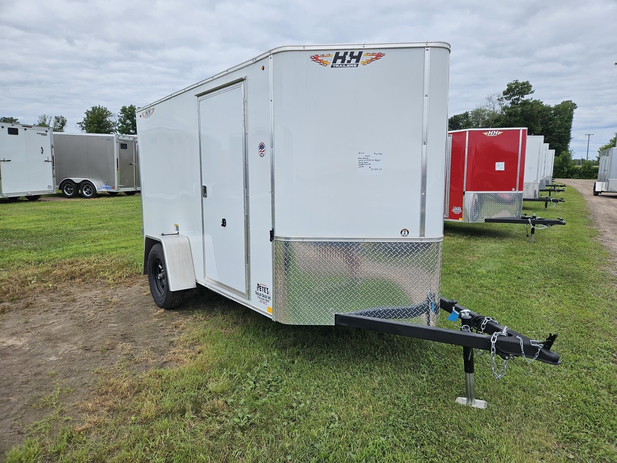 2026 H&H TRAILERS 5x10 Box Trucks/Trailer