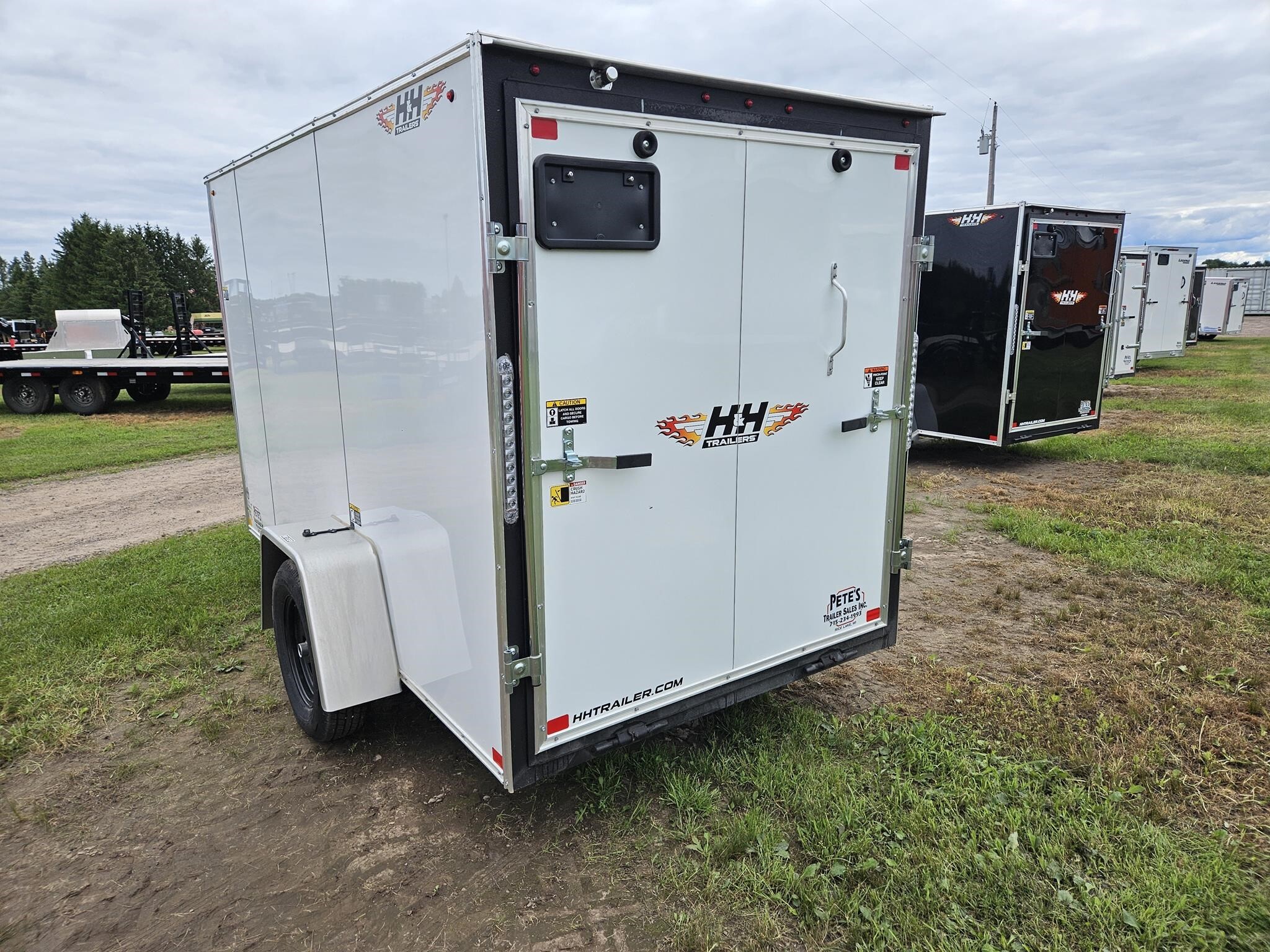 2026 H&H TRAILERS 5x10 Box Trucks/Trailer