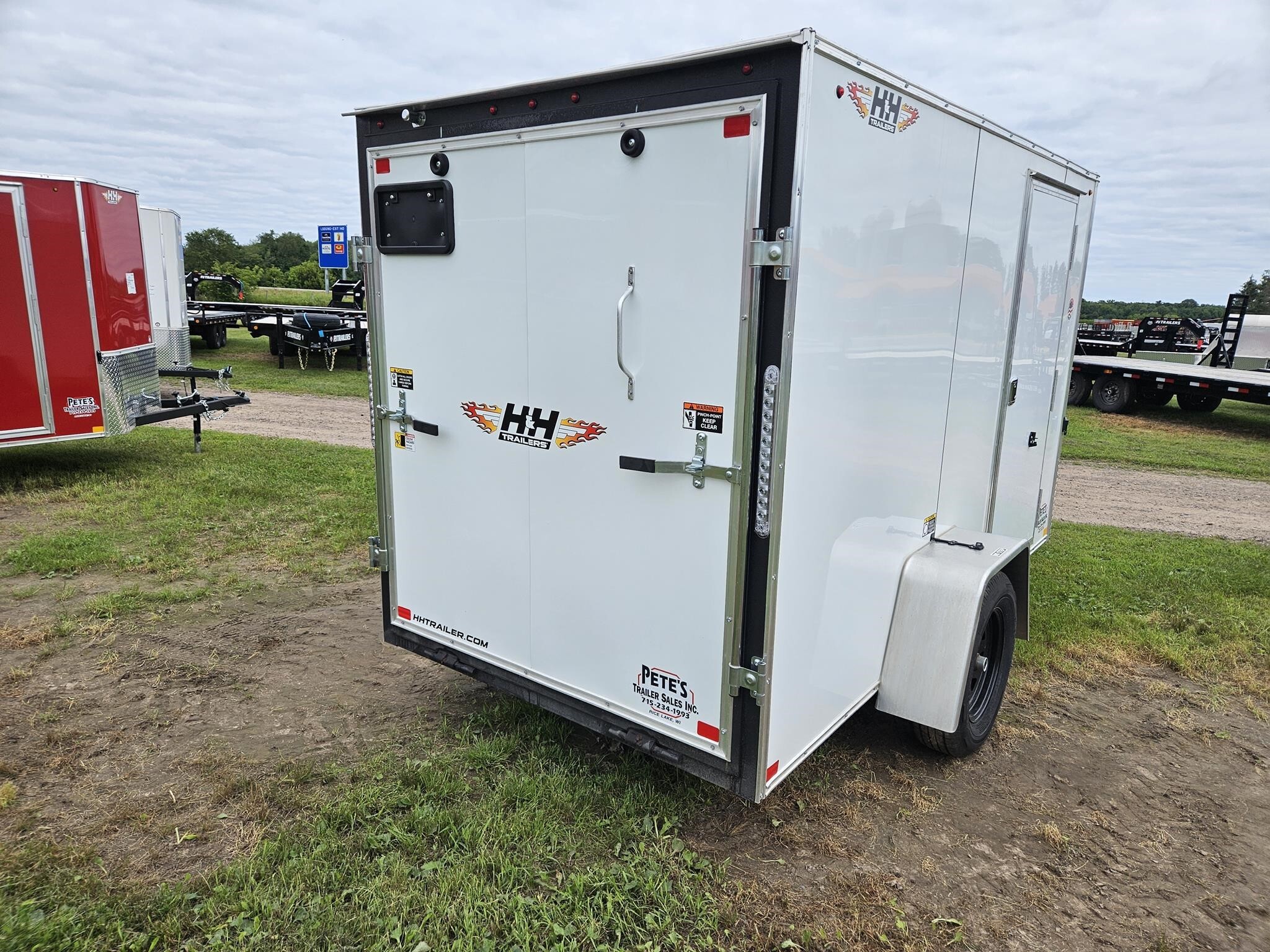 2026 H&H TRAILERS 5x10 Box Trucks/Trailer