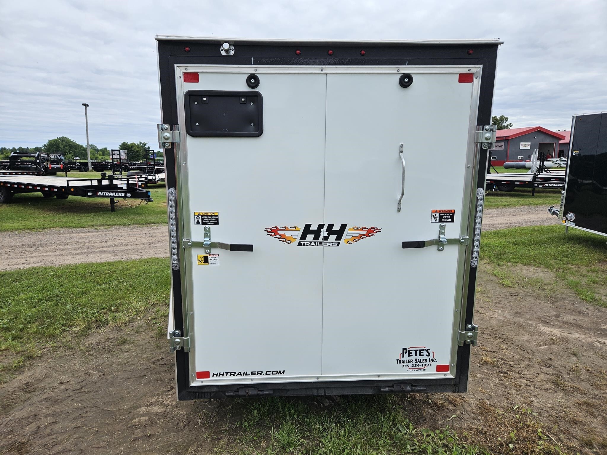 2026 H&H TRAILERS 5x10 Box Trucks/Trailer