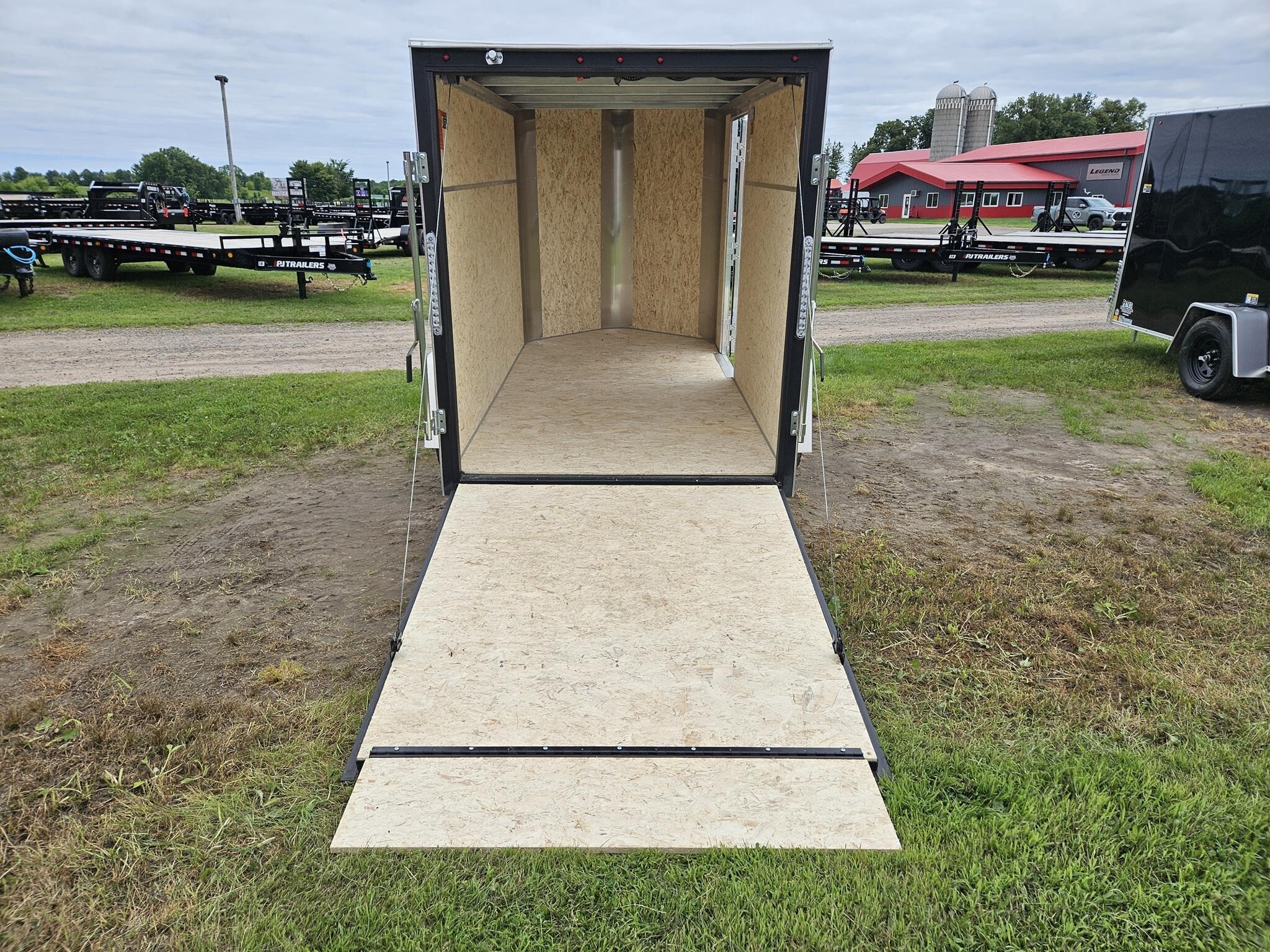 2026 H&H TRAILERS 5x10 Box Trucks/Trailer