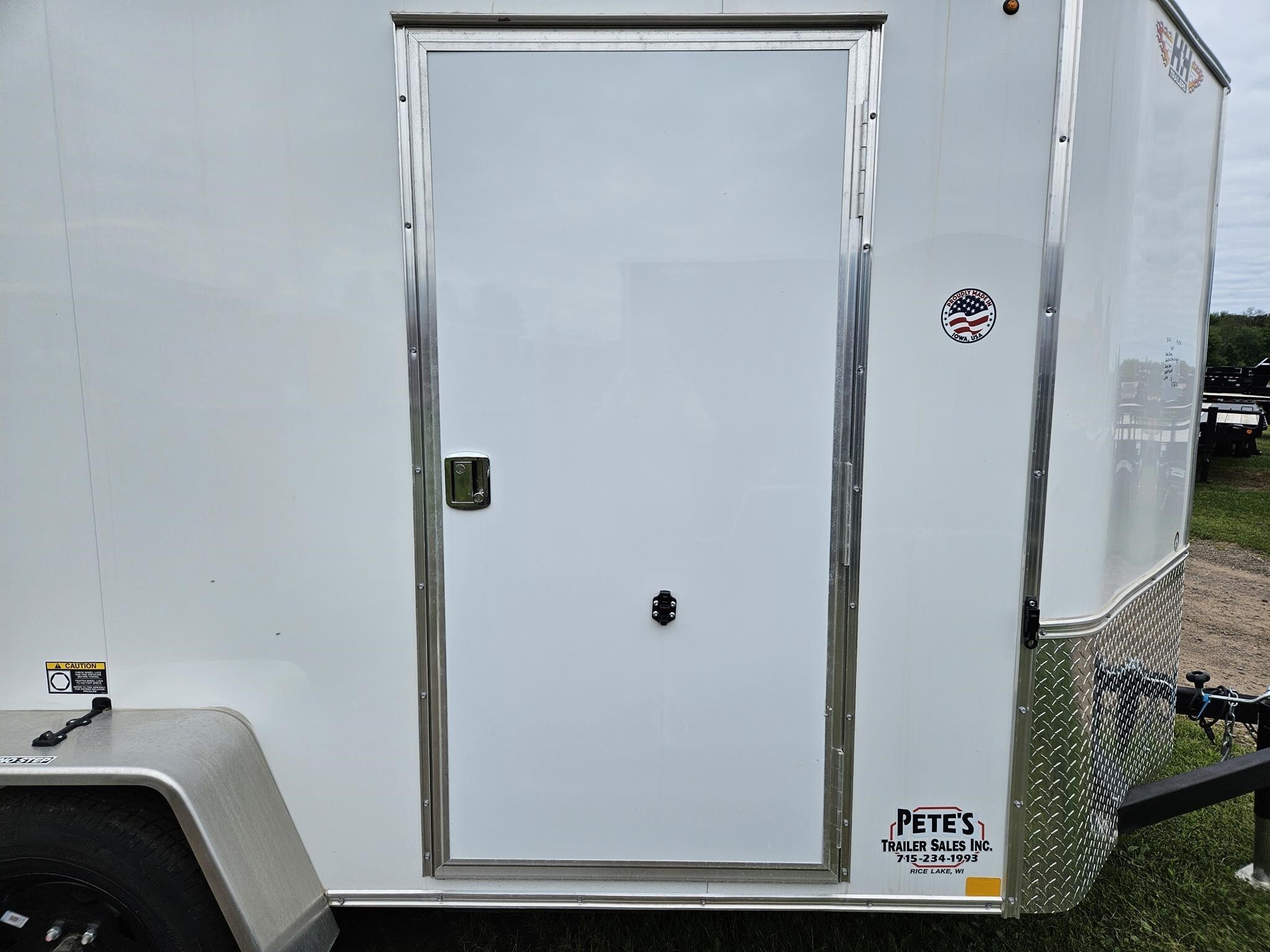 2026 H&H TRAILERS 5x10 Box Trucks/Trailer