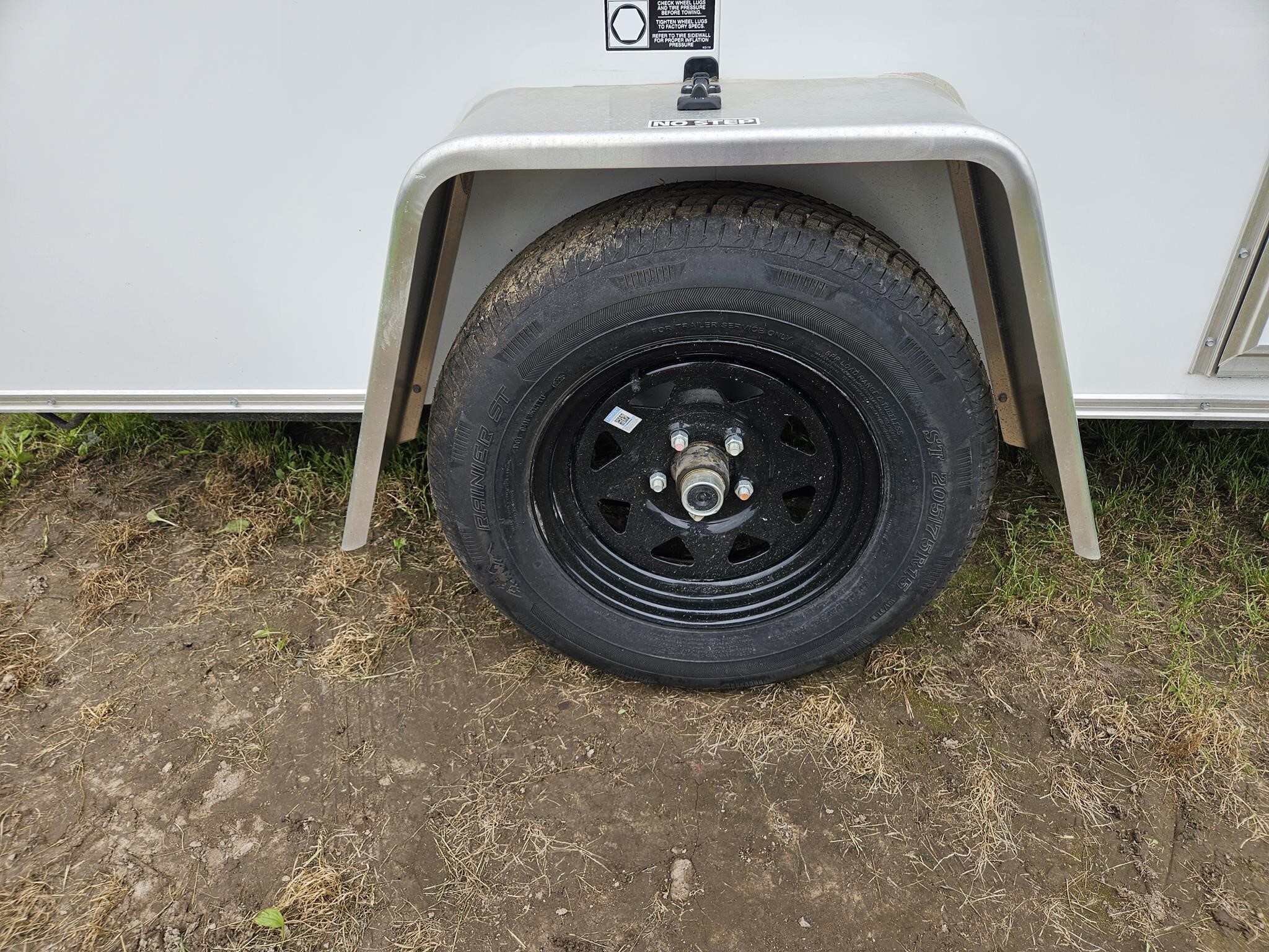 2026 H&H TRAILERS 5x10 Box Trucks/Trailer