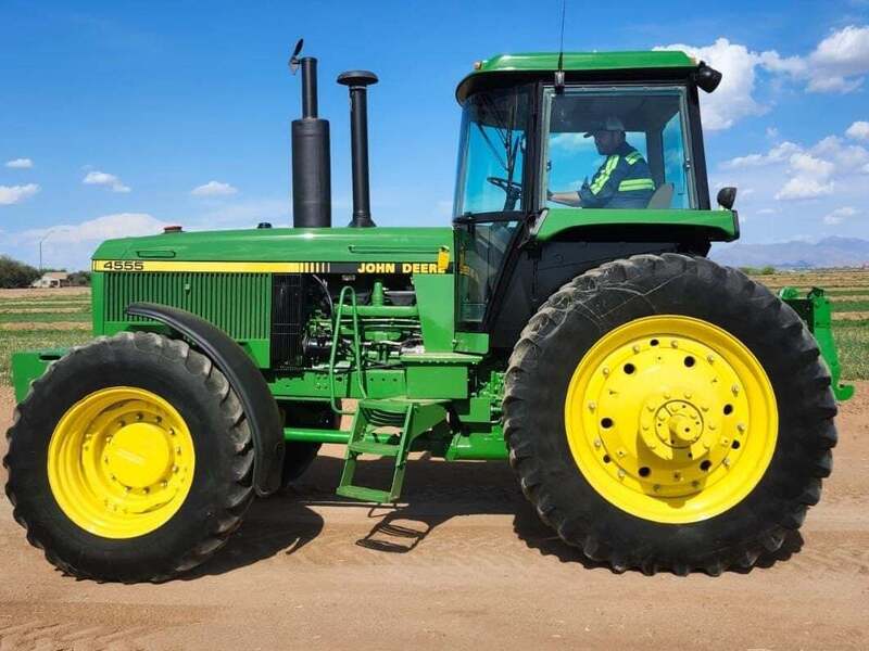 p d f様　グリーン Used John Deere 4555 Tractors for Sale - 9 Listings | Machinery Pete