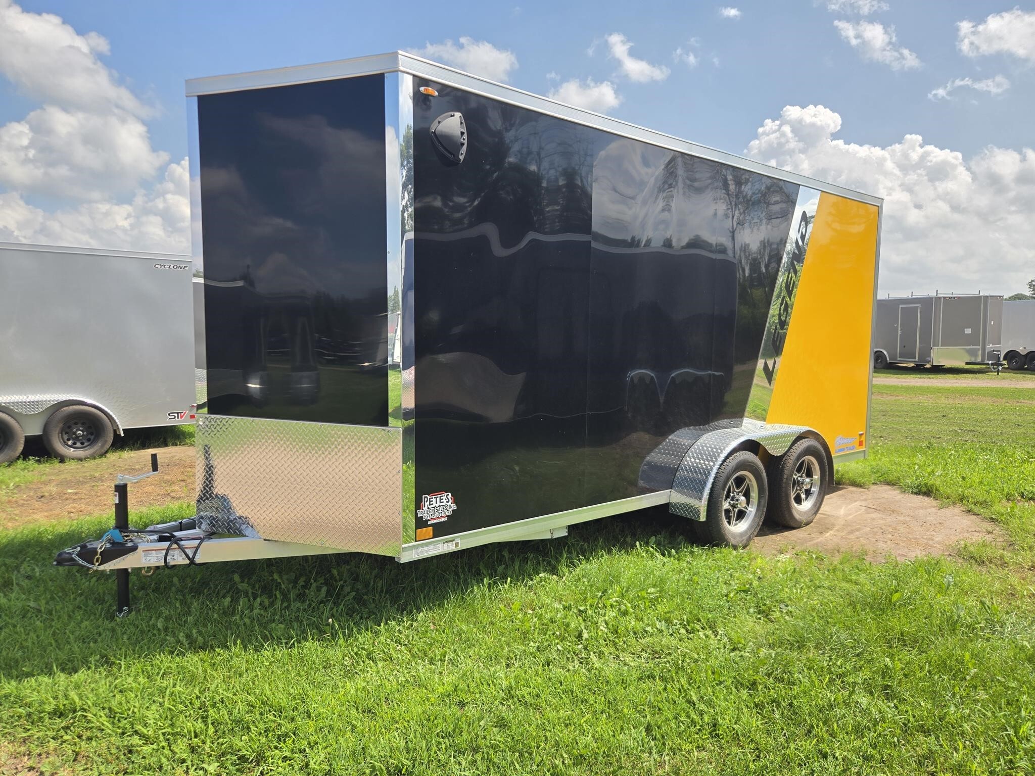 2026 Legend 7X18TVTA35 Box Trucks/Trailer