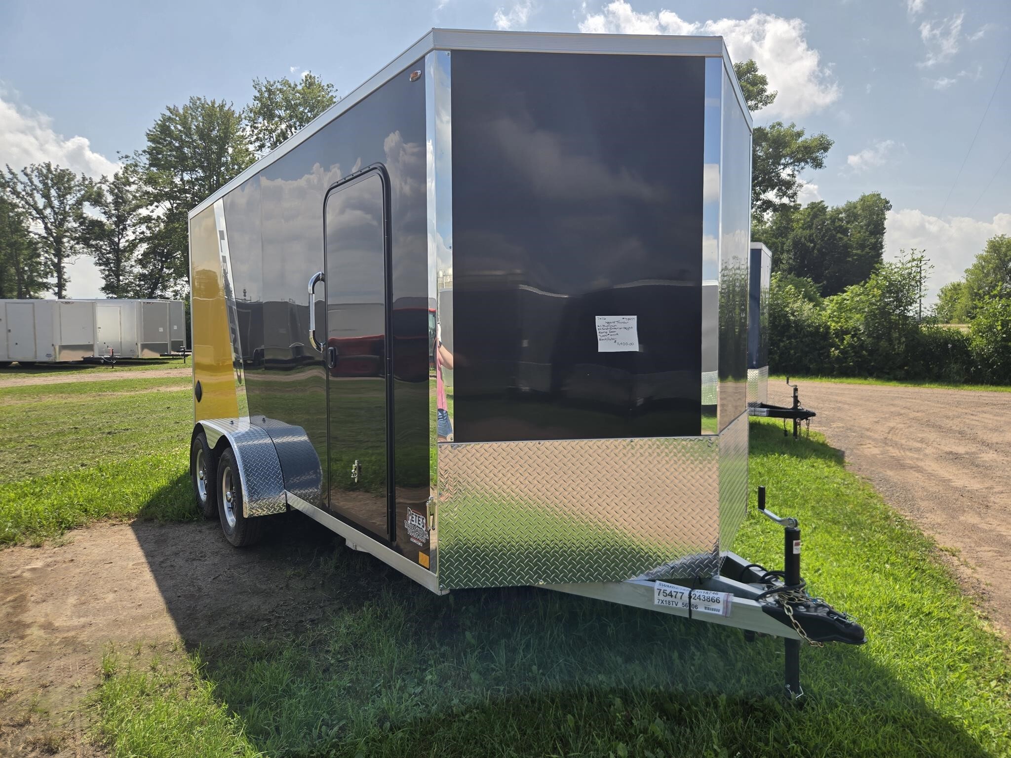 2026 Legend 7X18TVTA35 Box Trucks/Trailer