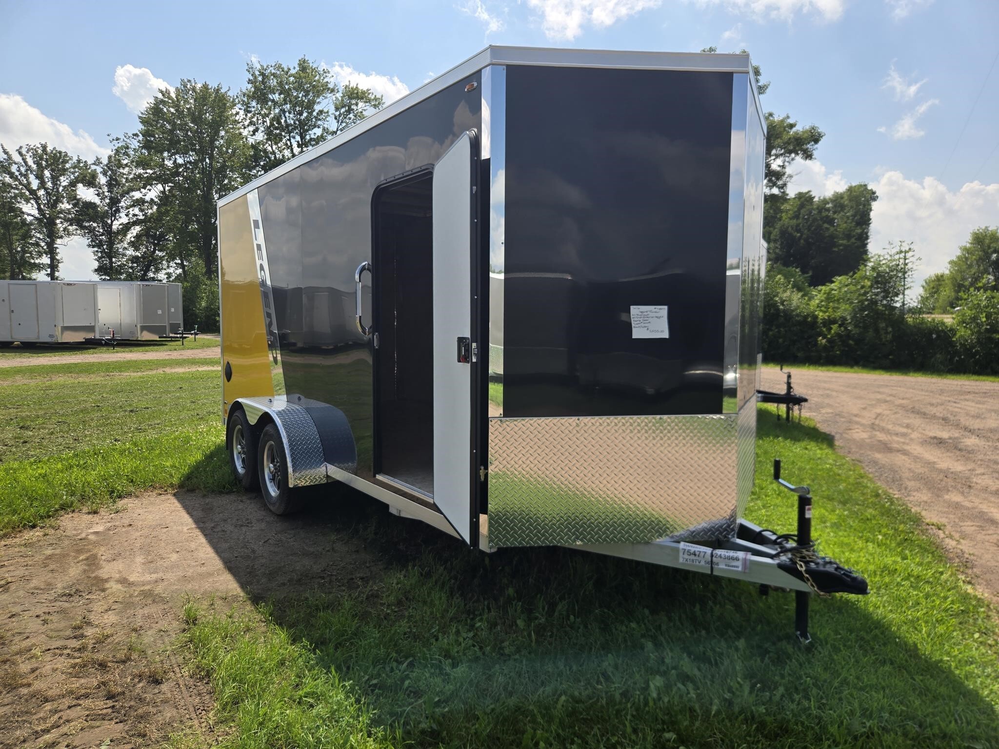 2026 Legend 7X18TVTA35 Box Trucks/Trailer