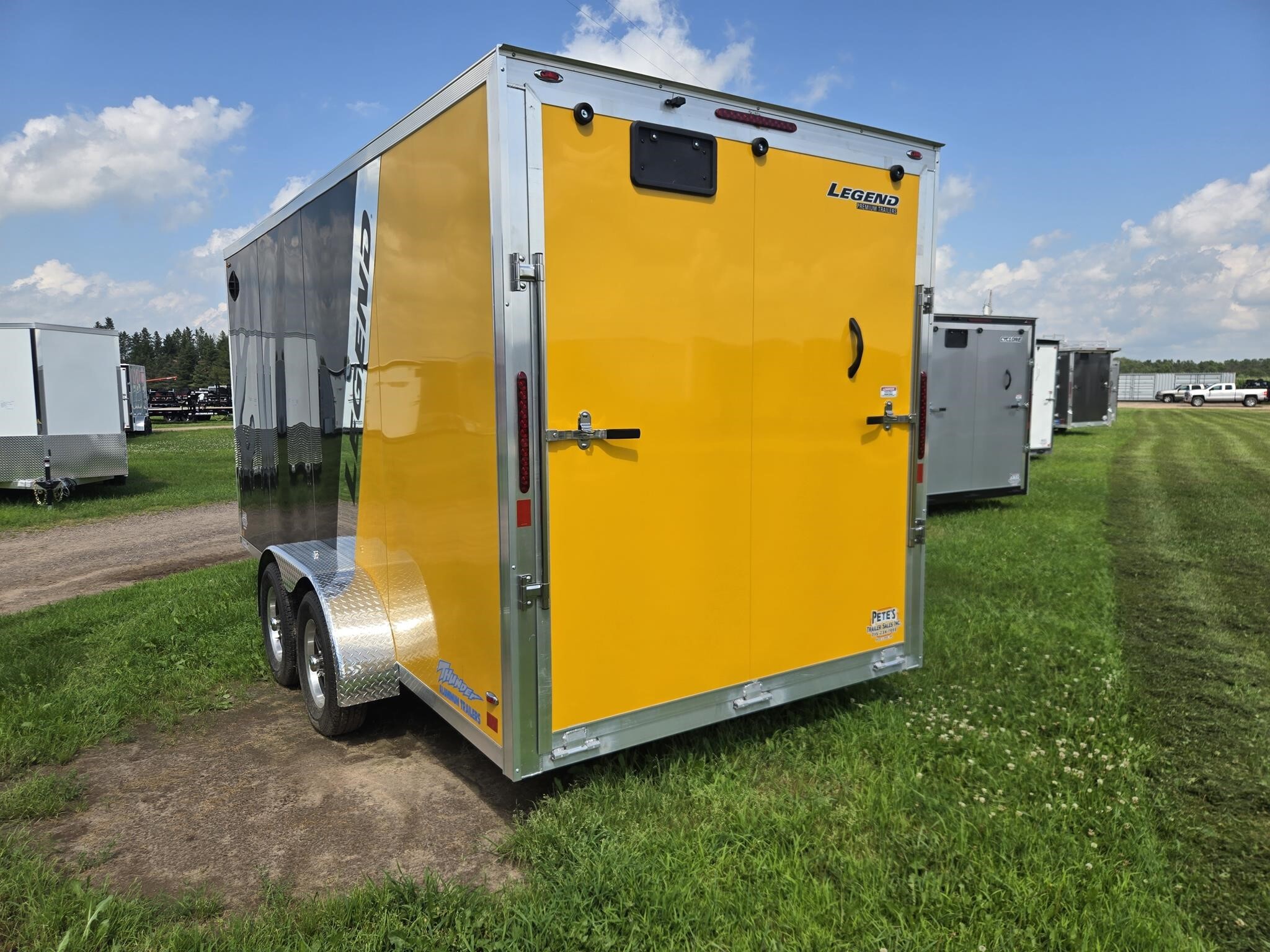 2026 Legend 7X18TVTA35 Box Trucks/Trailer