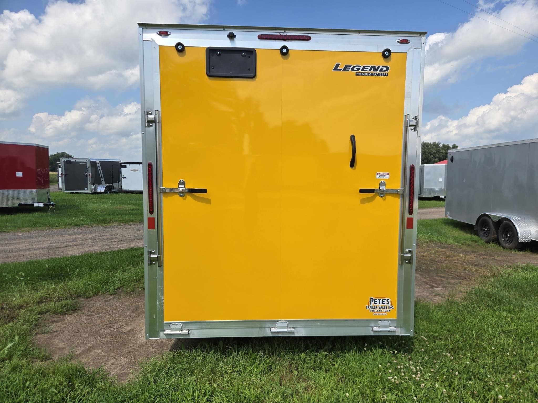 2026 Legend 7X18TVTA35 Box Trucks/Trailer