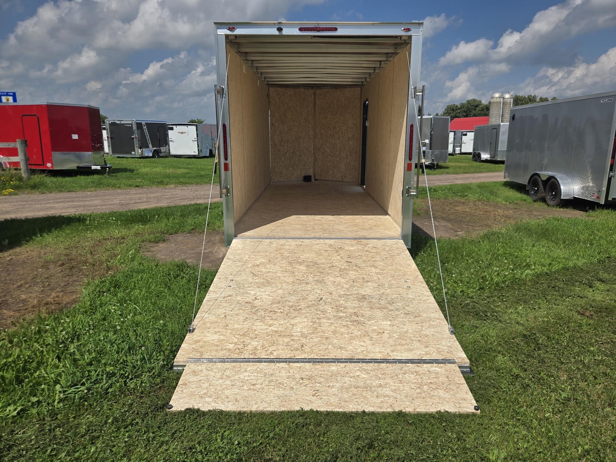 2026 Legend 7X18TVTA35 Box Trucks/Trailer