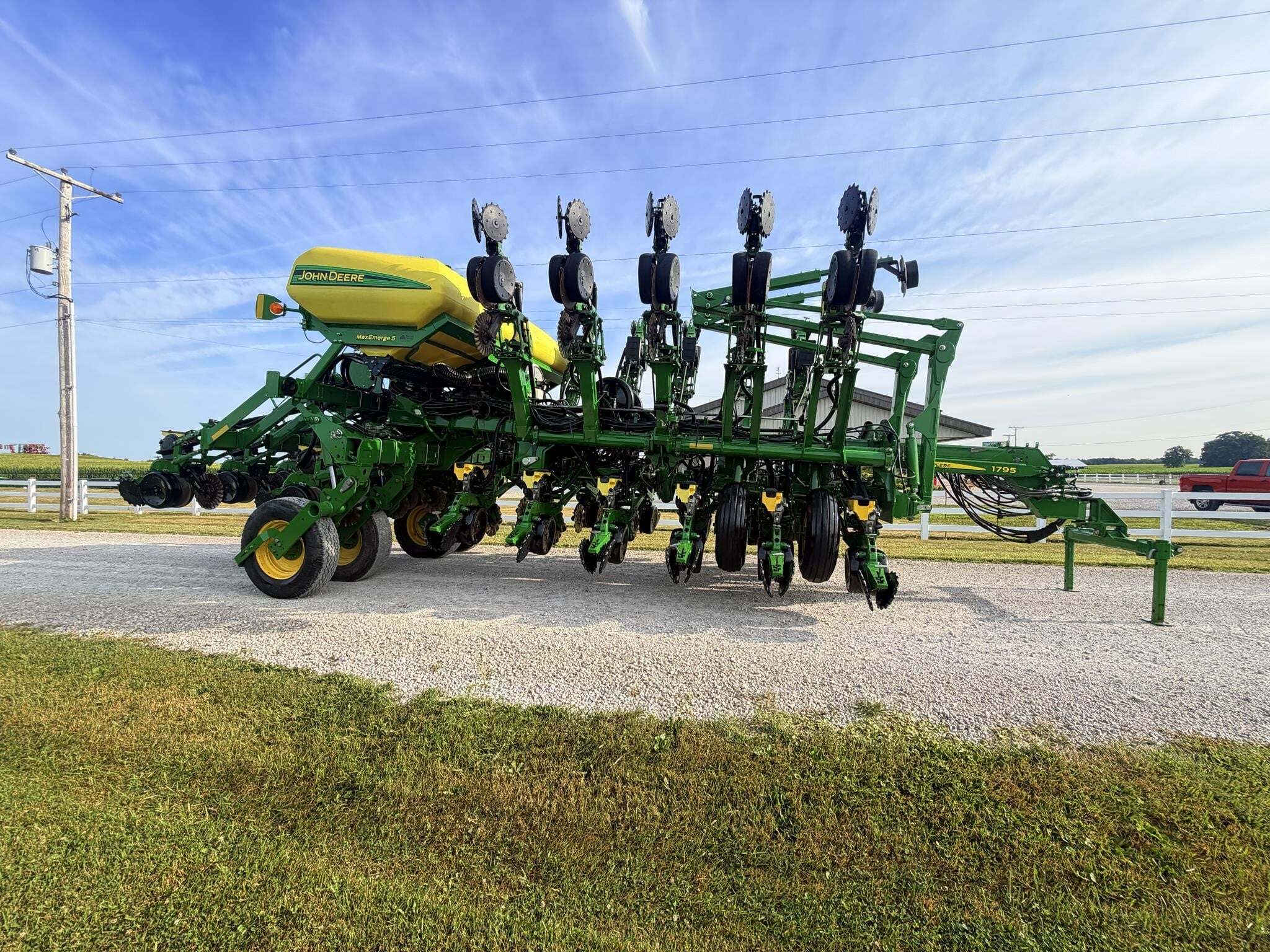 2015 John Deere 1795 Planter