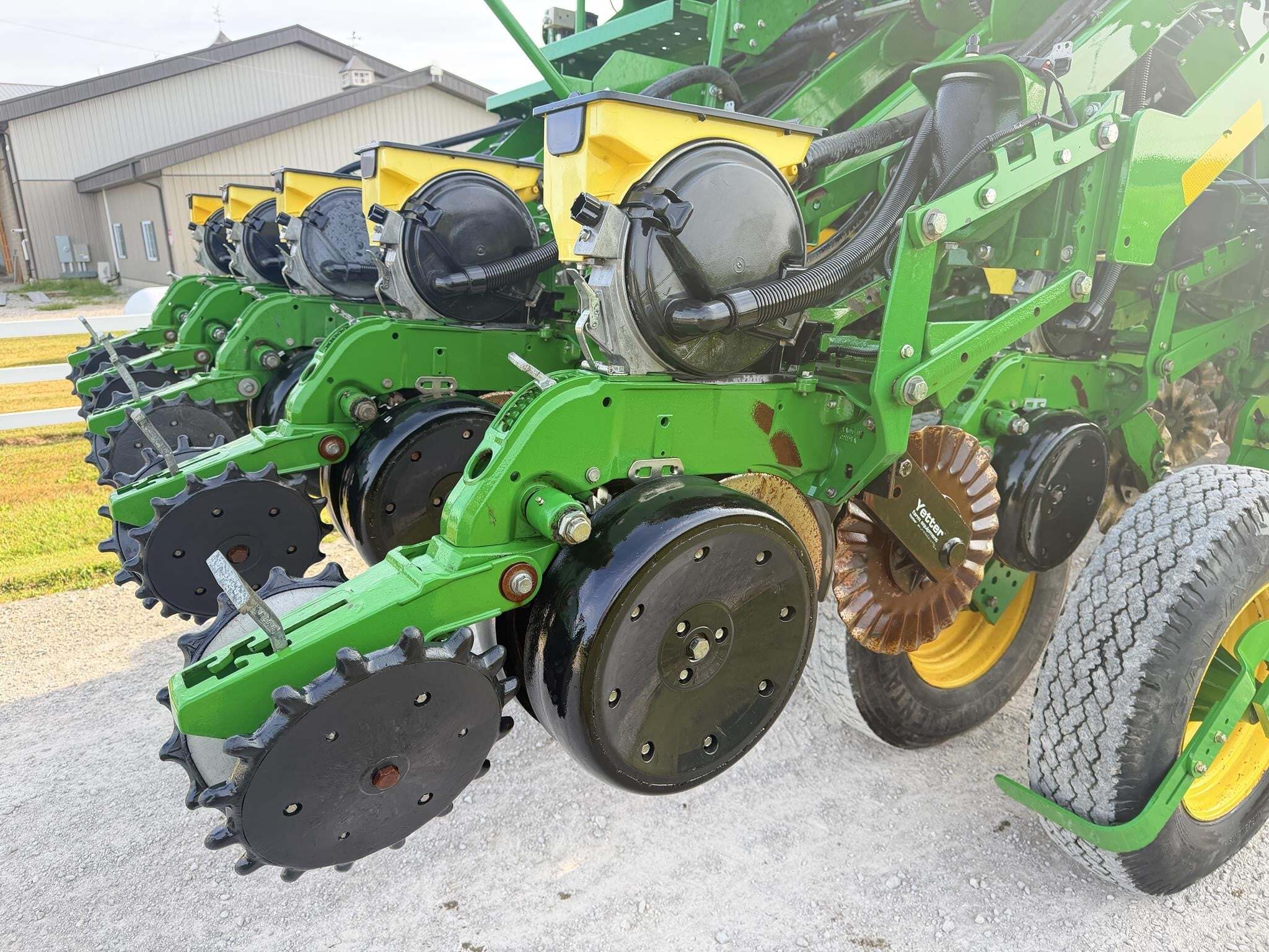 2015 John Deere 1795 Planter