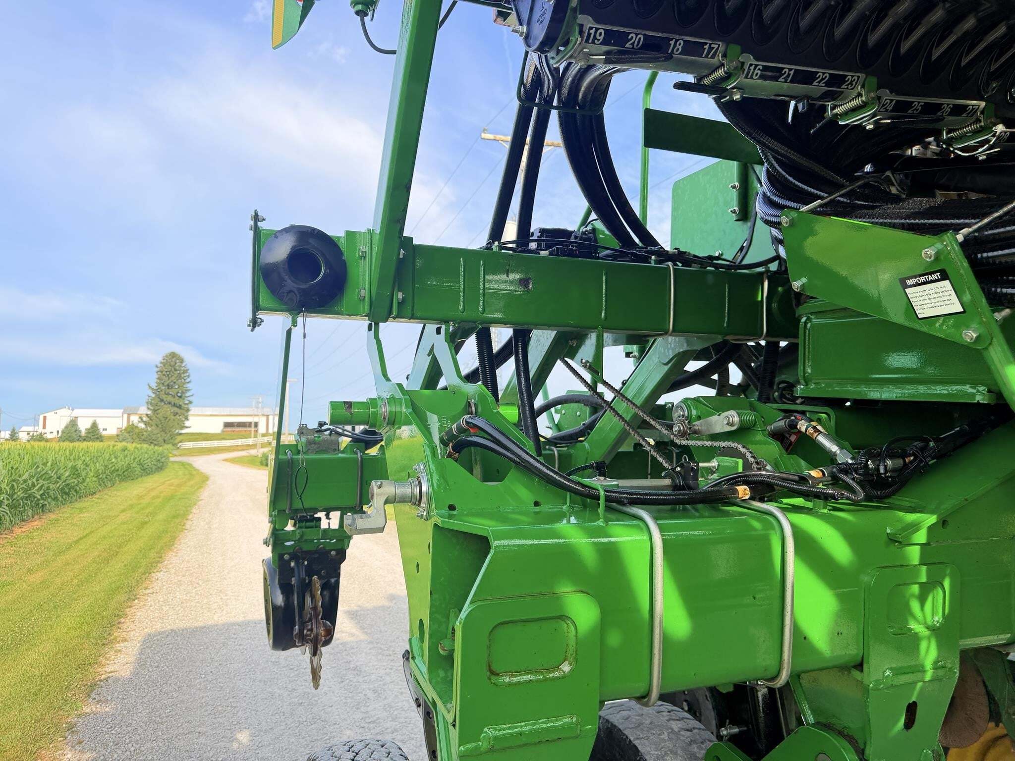 2015 John Deere 1795 Planter