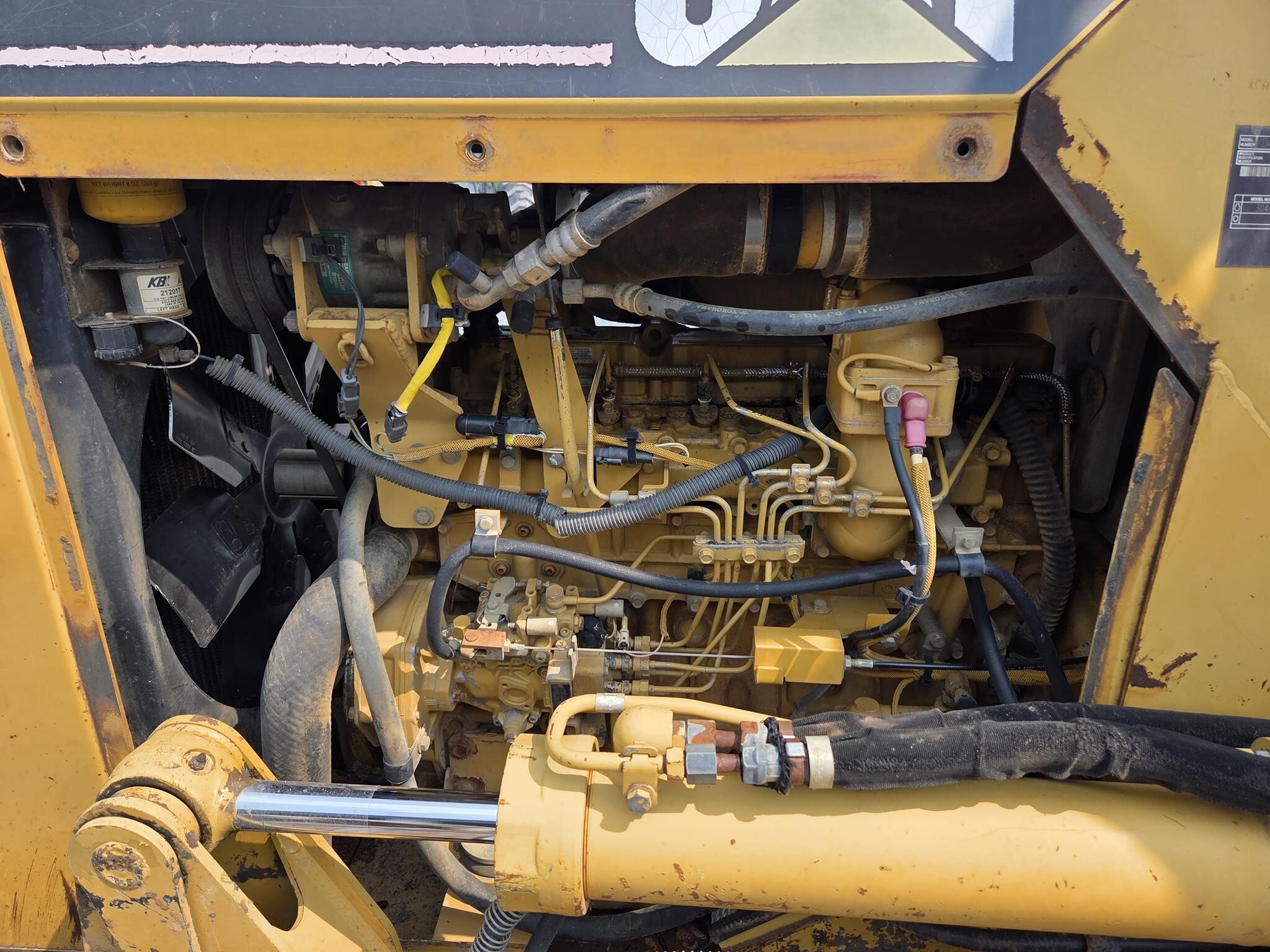 2005 Caterpillar D4G XL Dozer