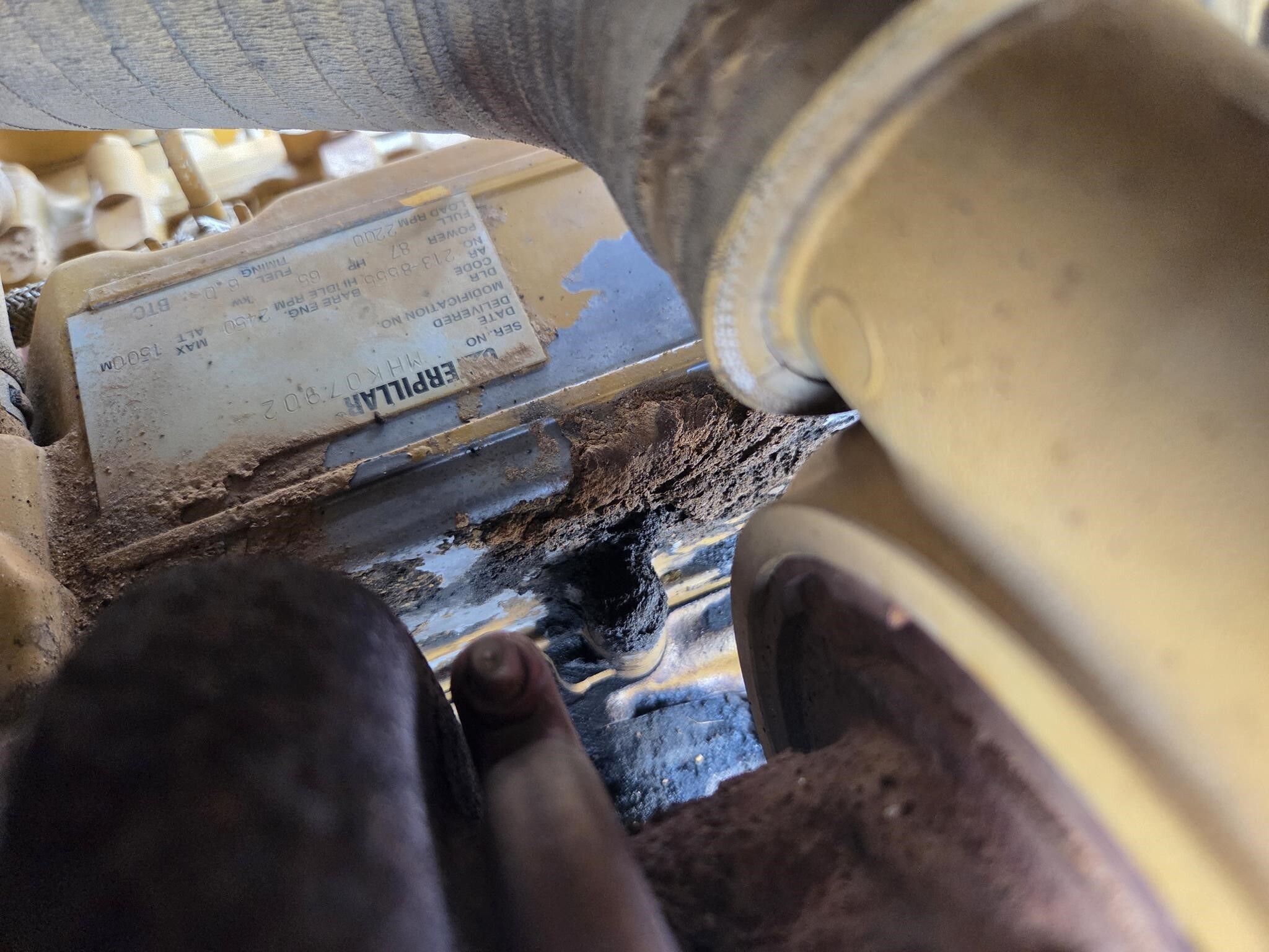 2005 Caterpillar D4G XL Dozer