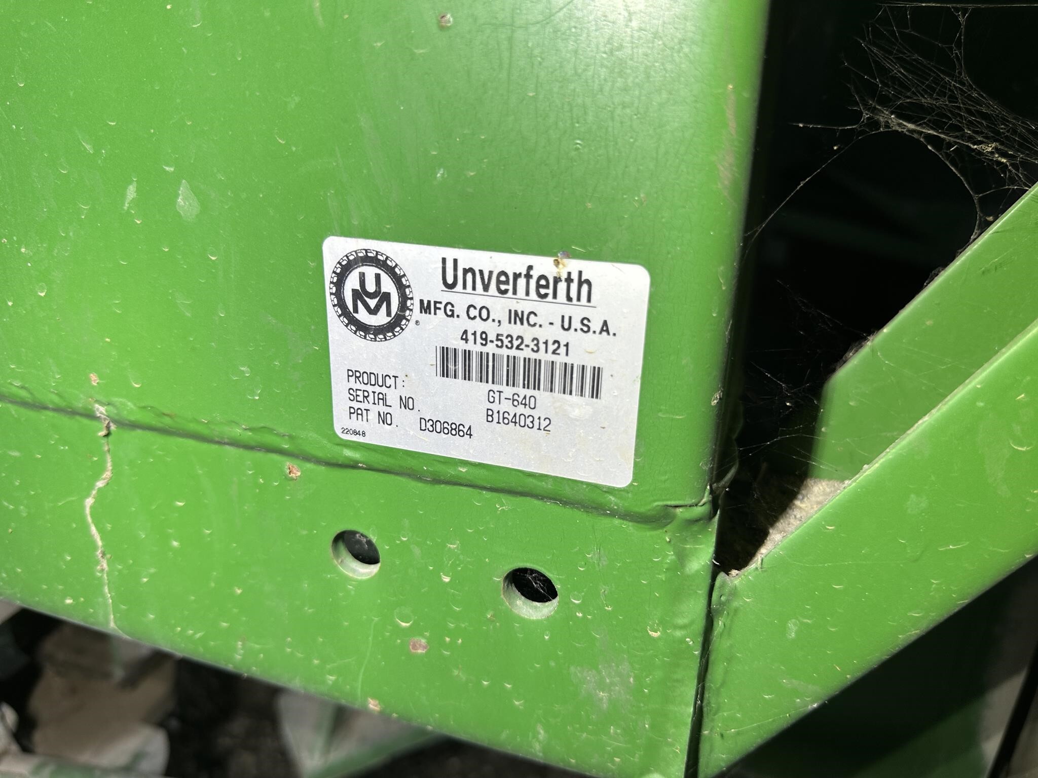 1997 Brent 640 Gravity Wagon