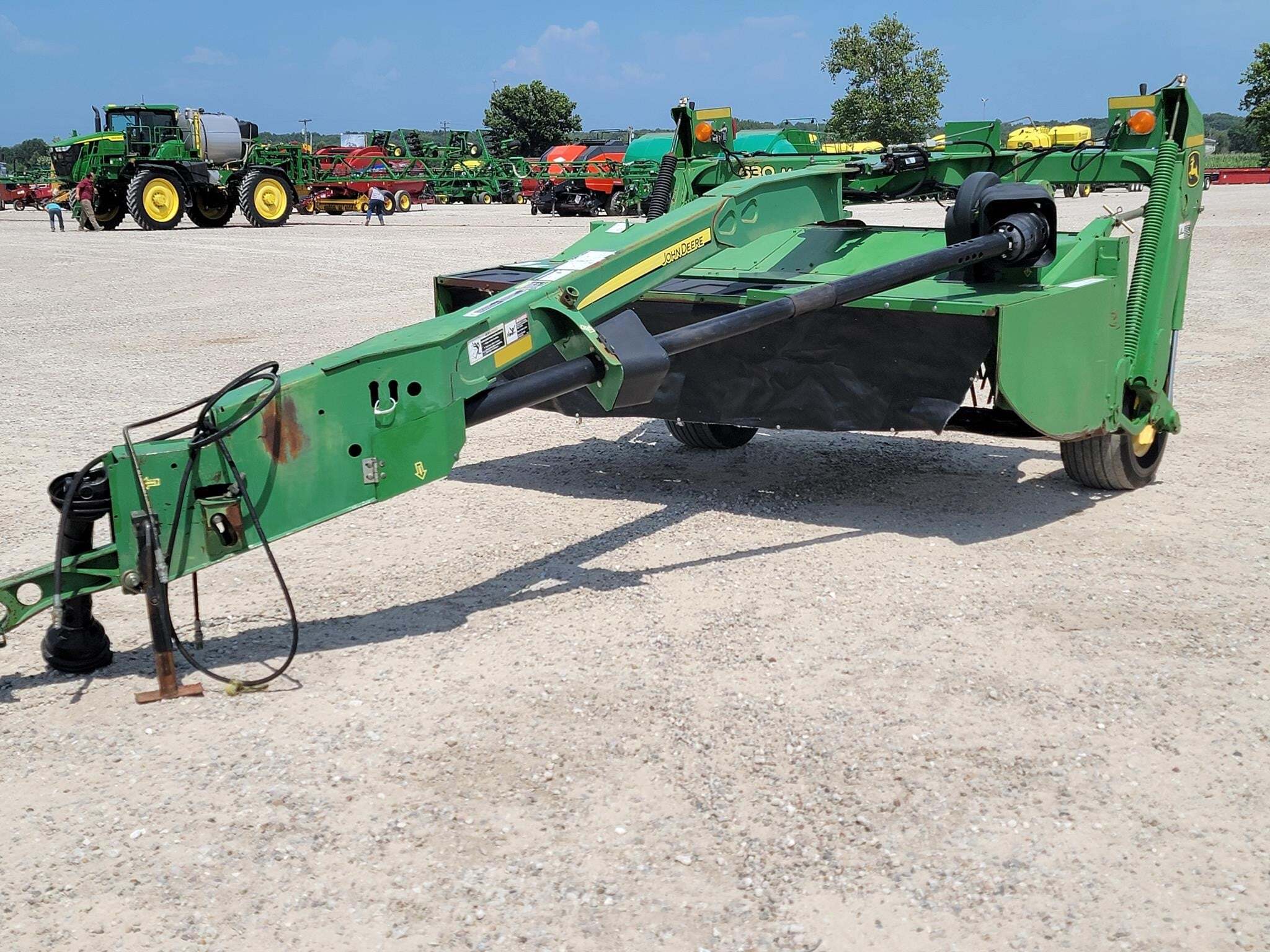 2012 John Deere 630 Mower Conditioner