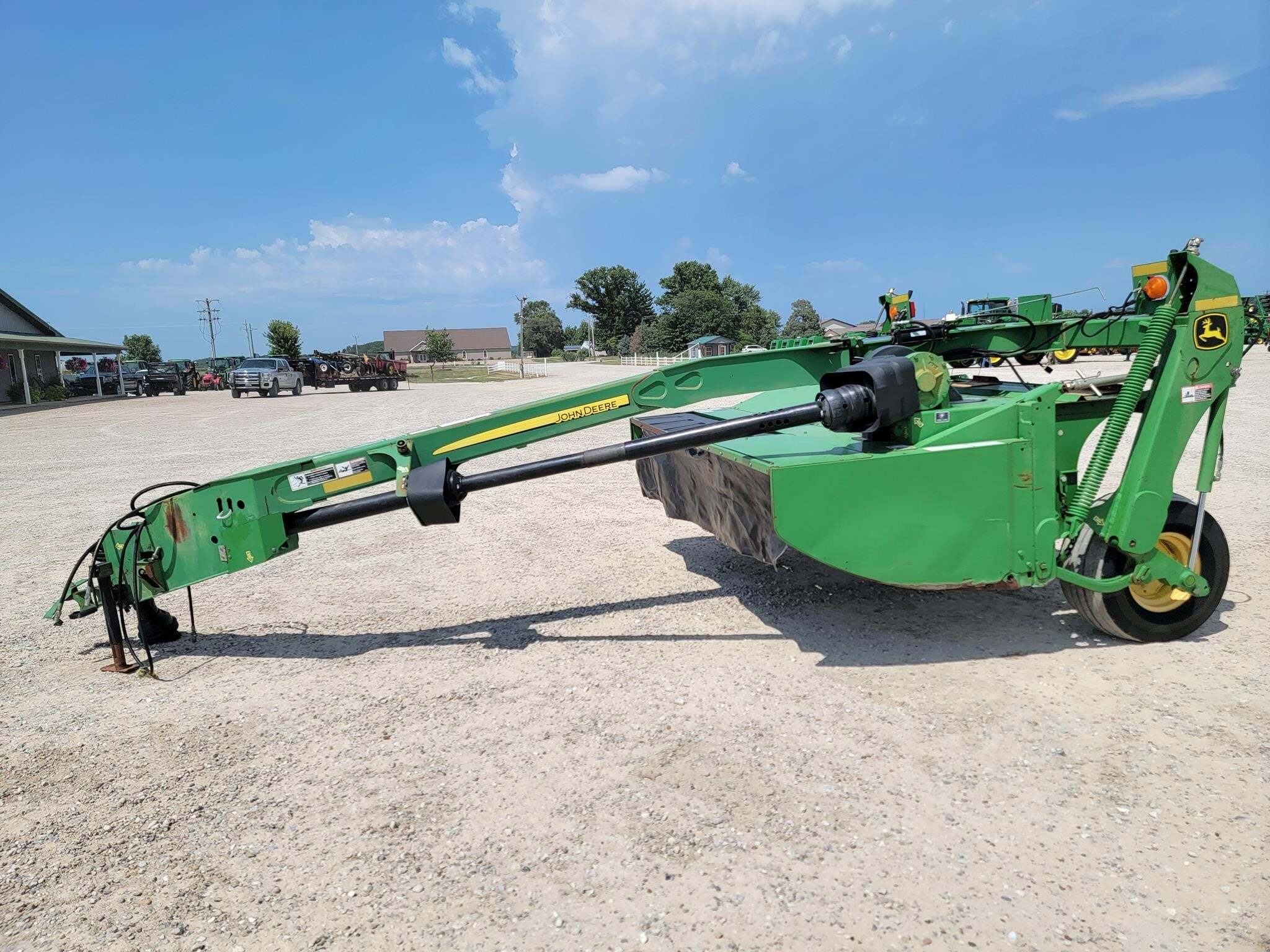 2012 John Deere 630 Mower Conditioner
