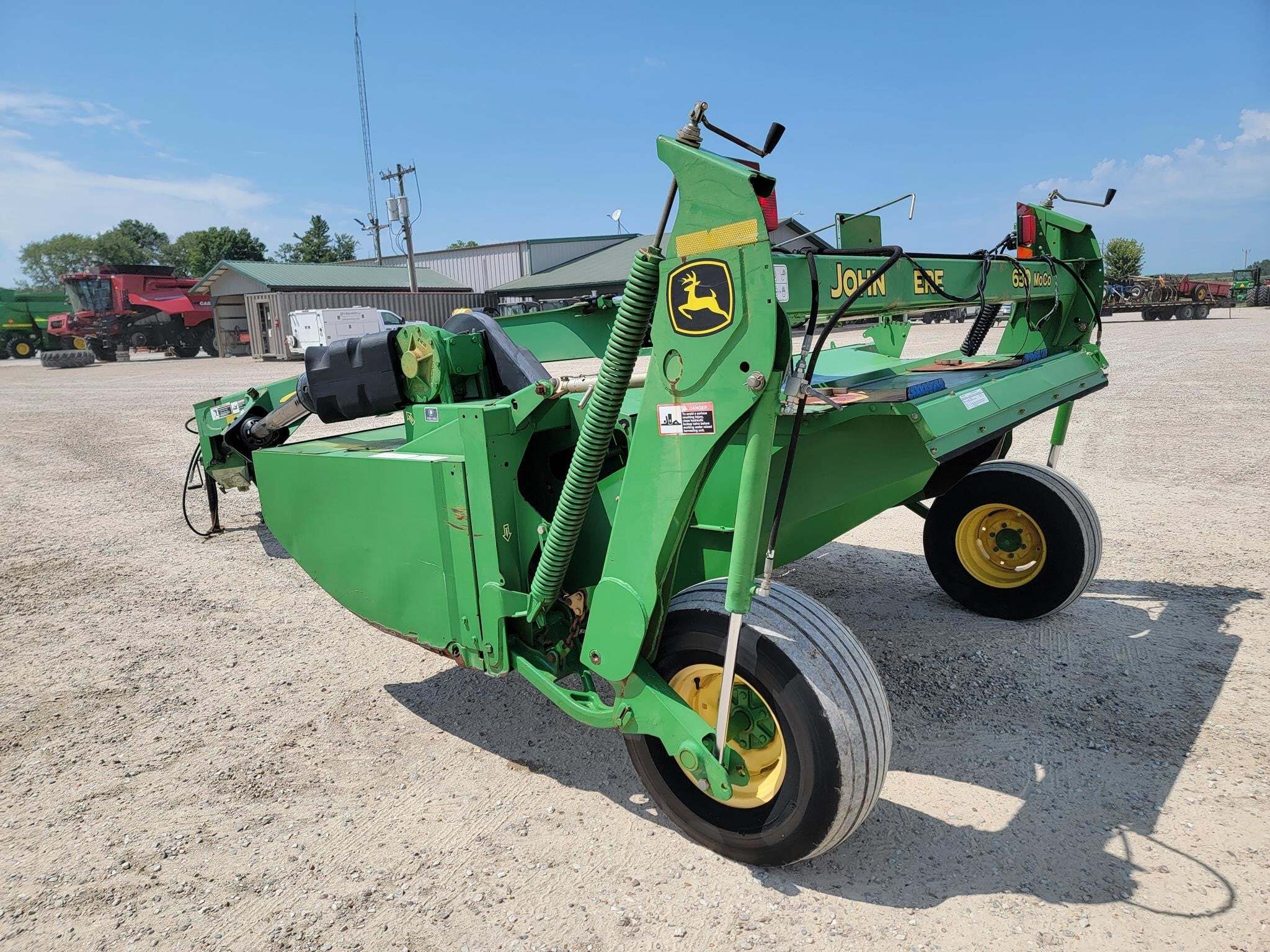 2012 John Deere 630 Mower Conditioner
