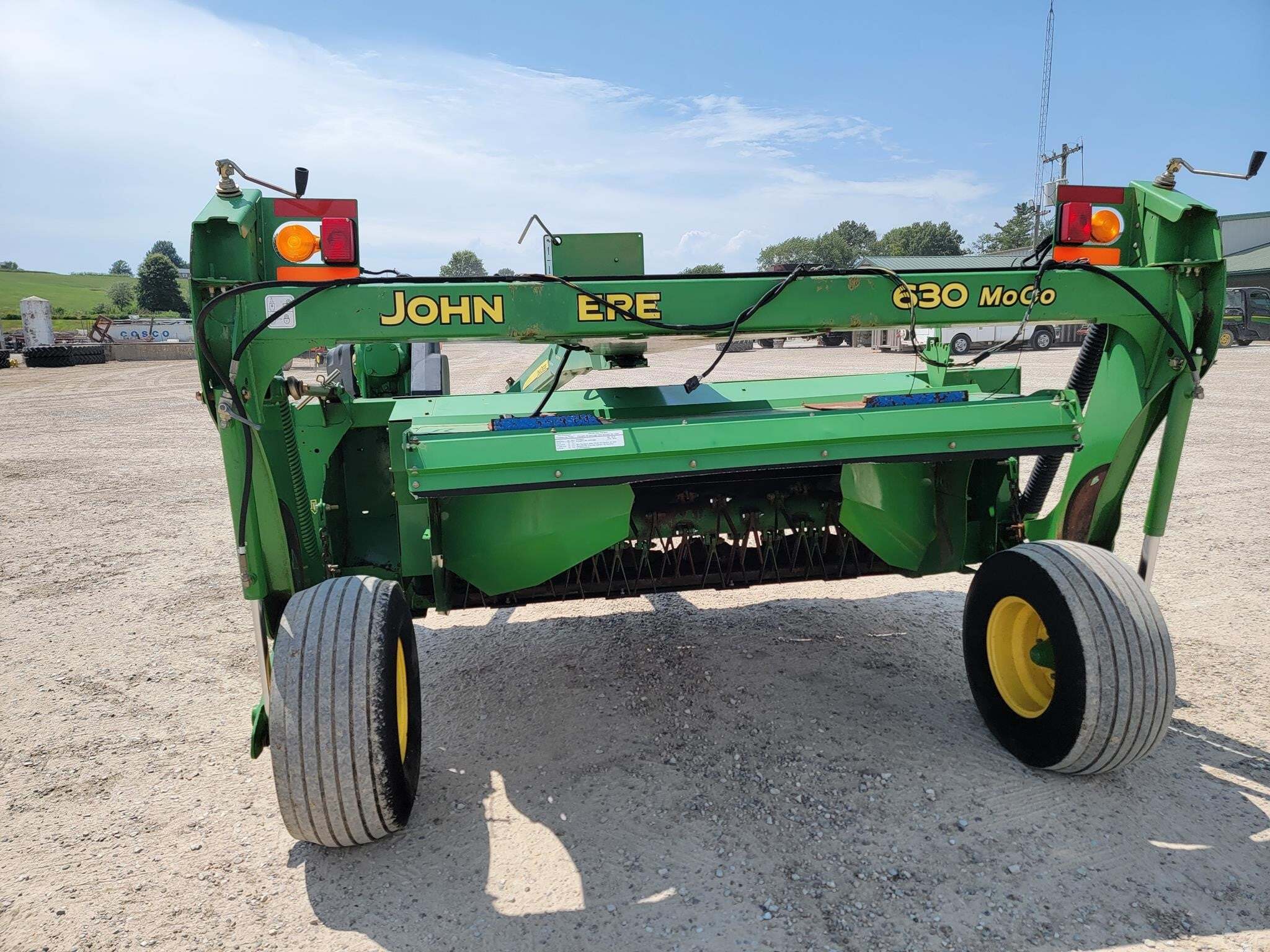 2012 John Deere 630 Mower Conditioner