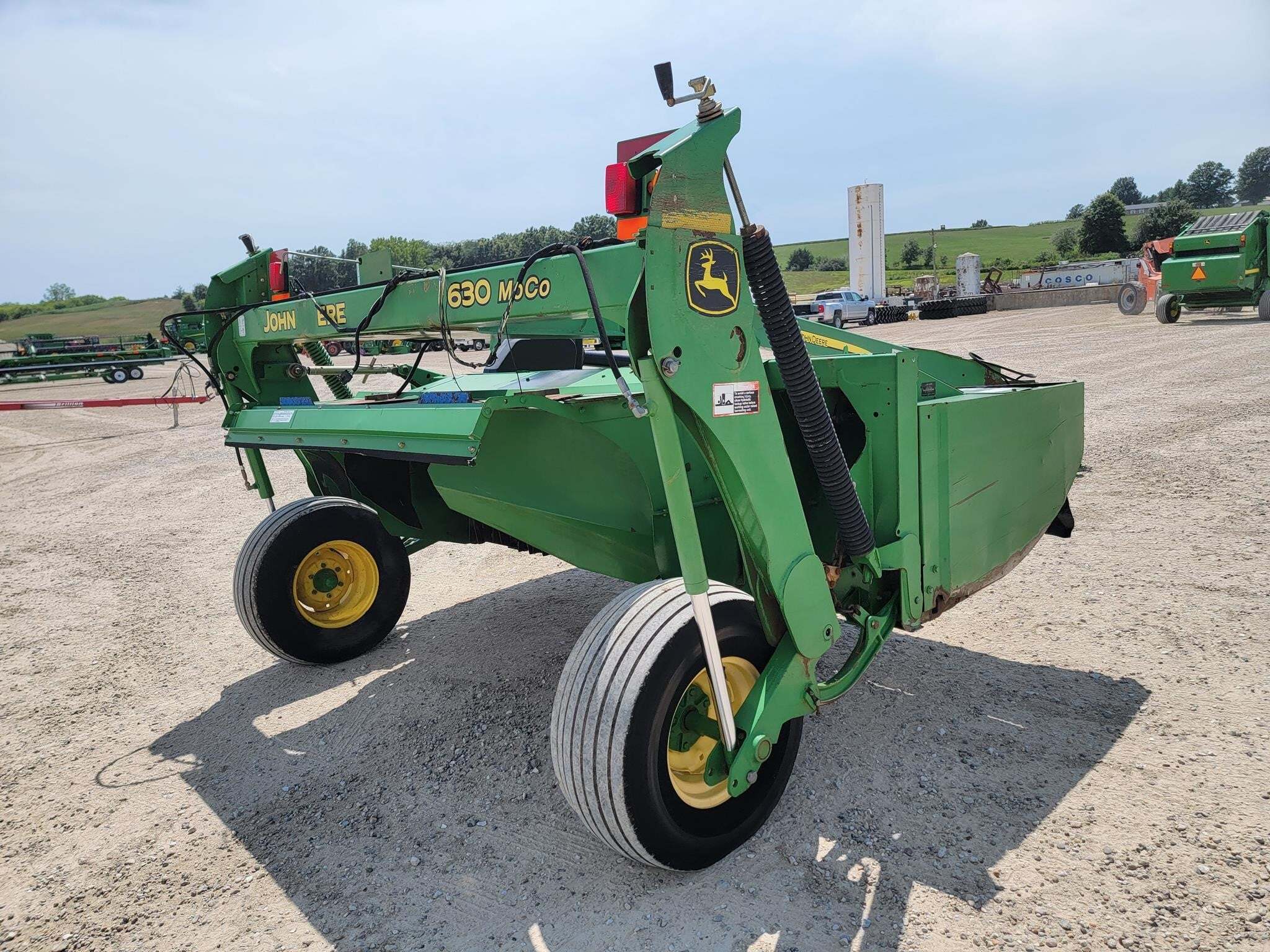 2012 John Deere 630 Mower Conditioner