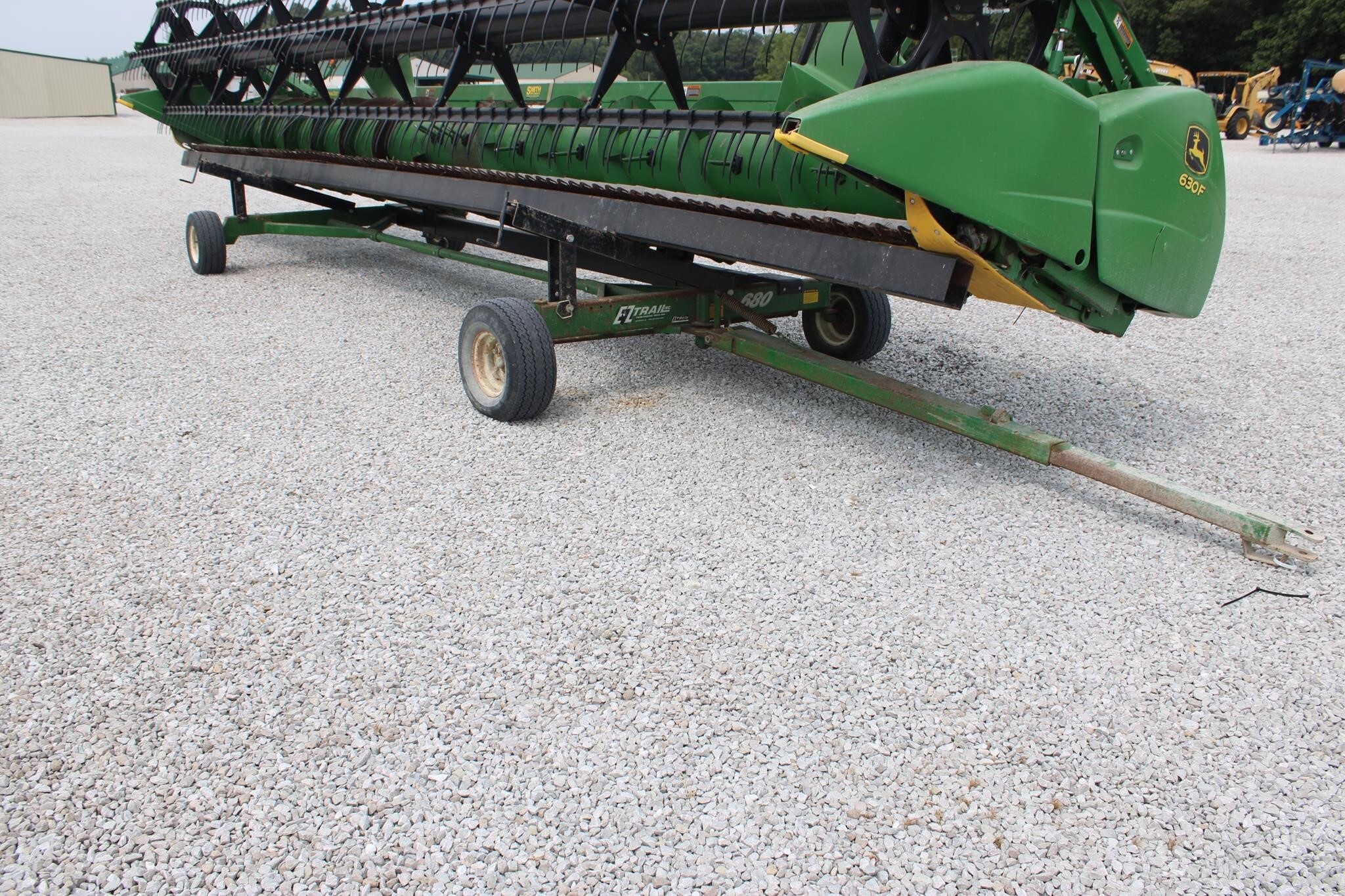  E-Z Trail 680 Header Trailer