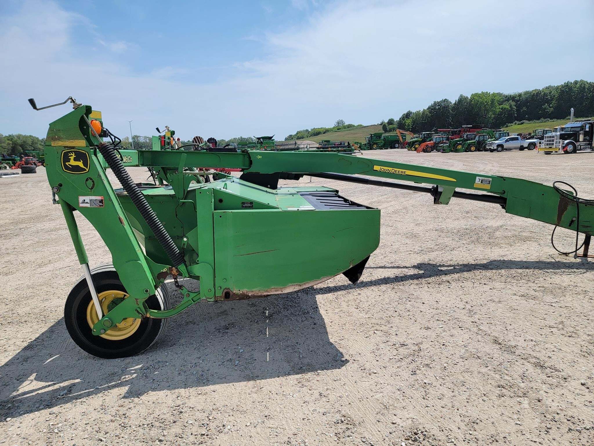 2012 John Deere 630 Mower Conditioner