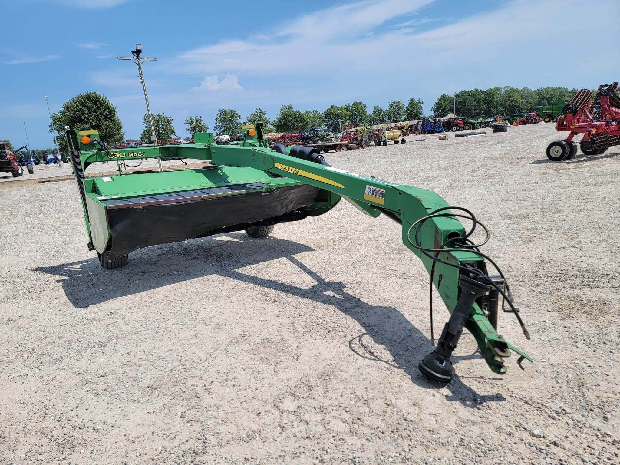 2012 John Deere 630 Mower Conditioner