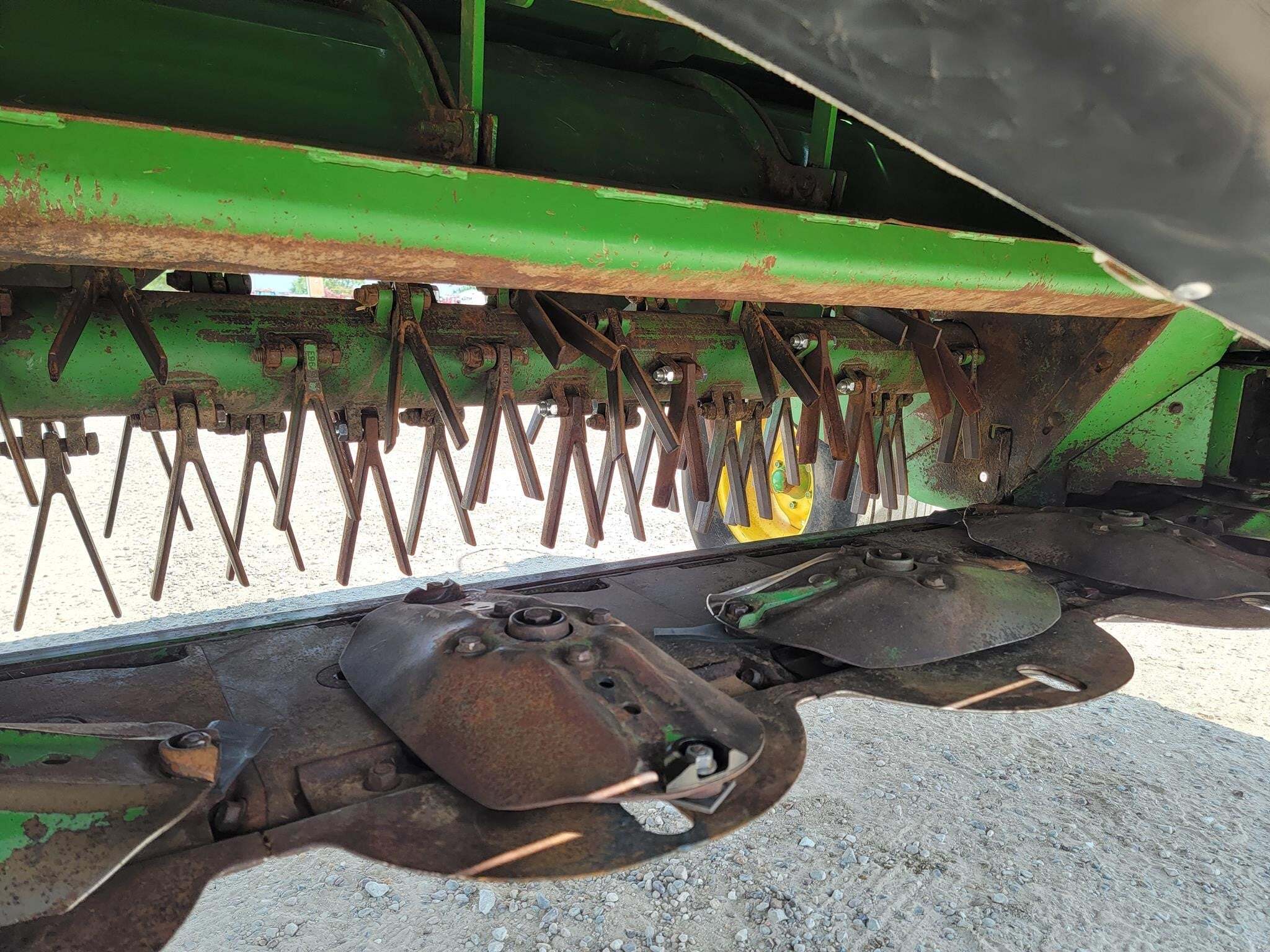 2012 John Deere 630 Mower Conditioner