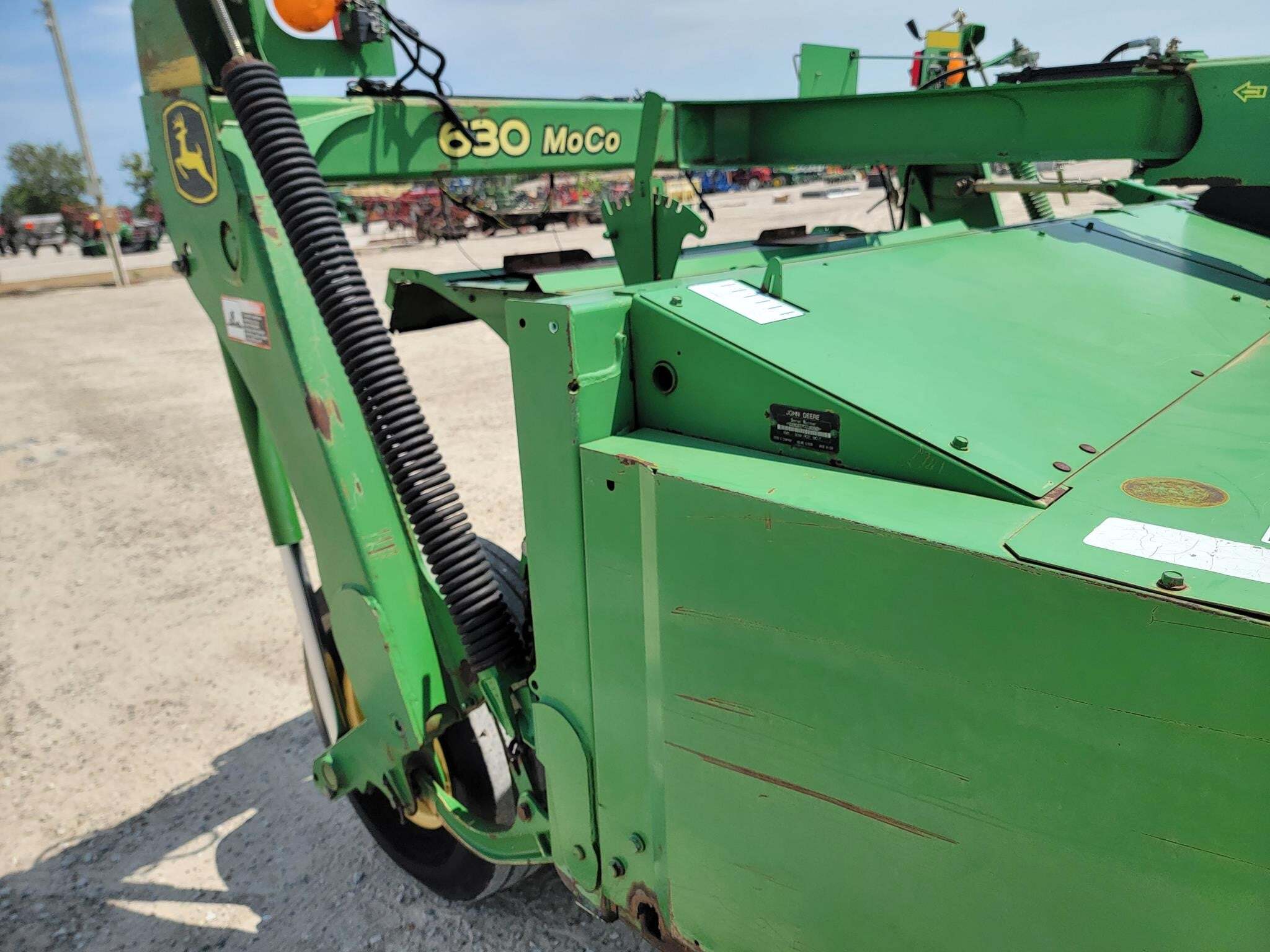 2012 John Deere 630 Mower Conditioner