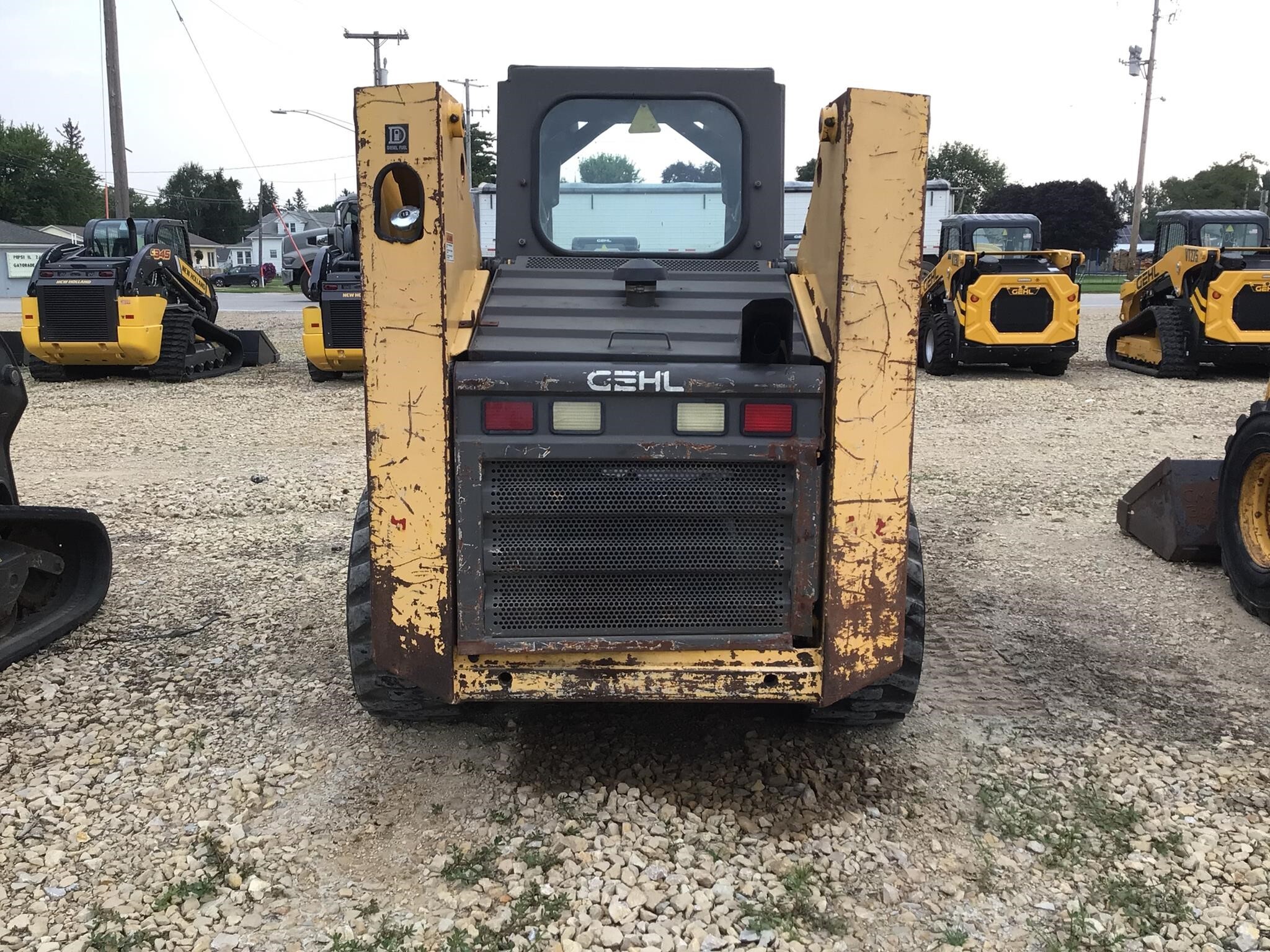 2001 Gehl 5635SX II Miscellaneous