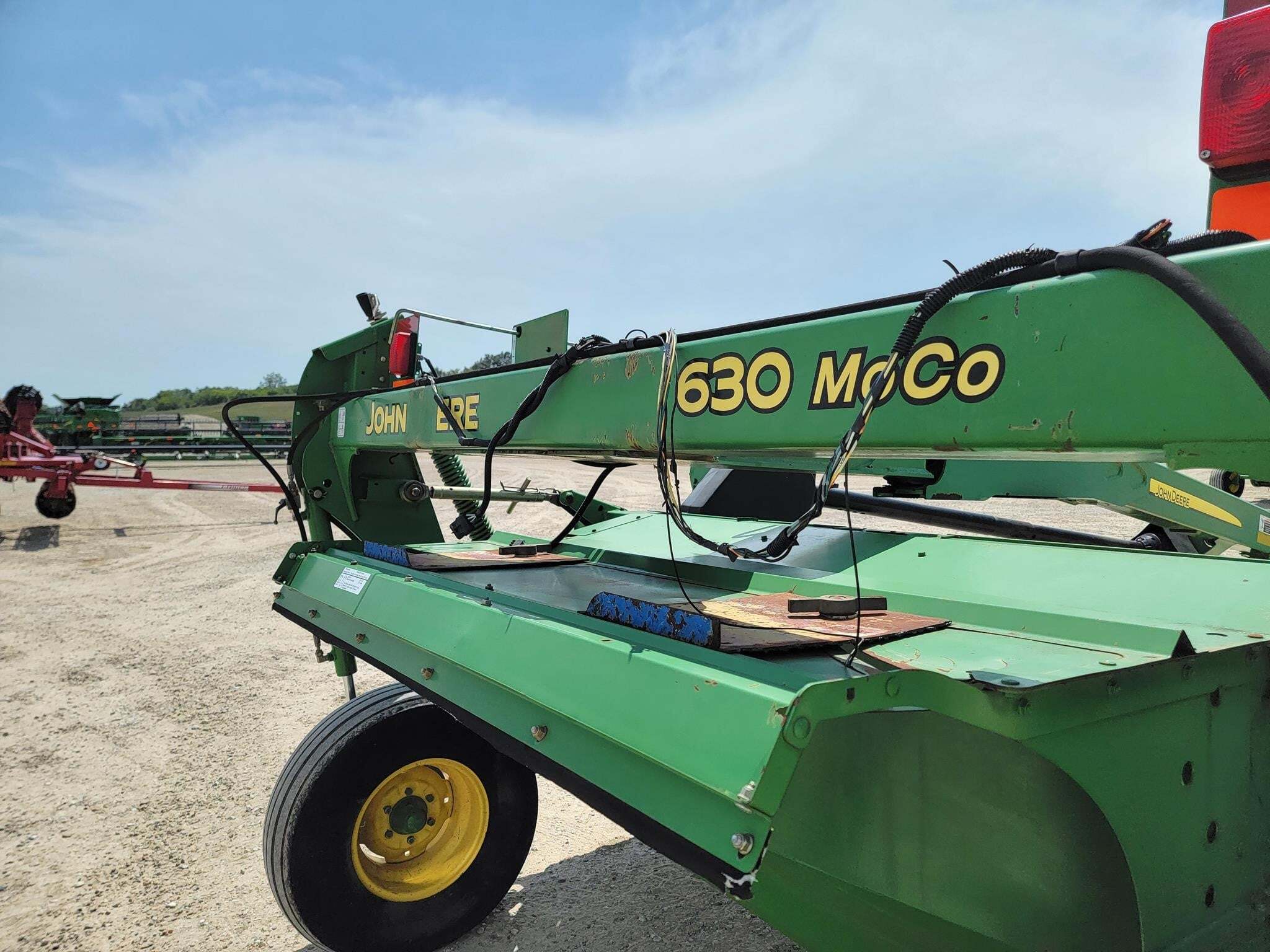 2012 John Deere 630 Mower Conditioner