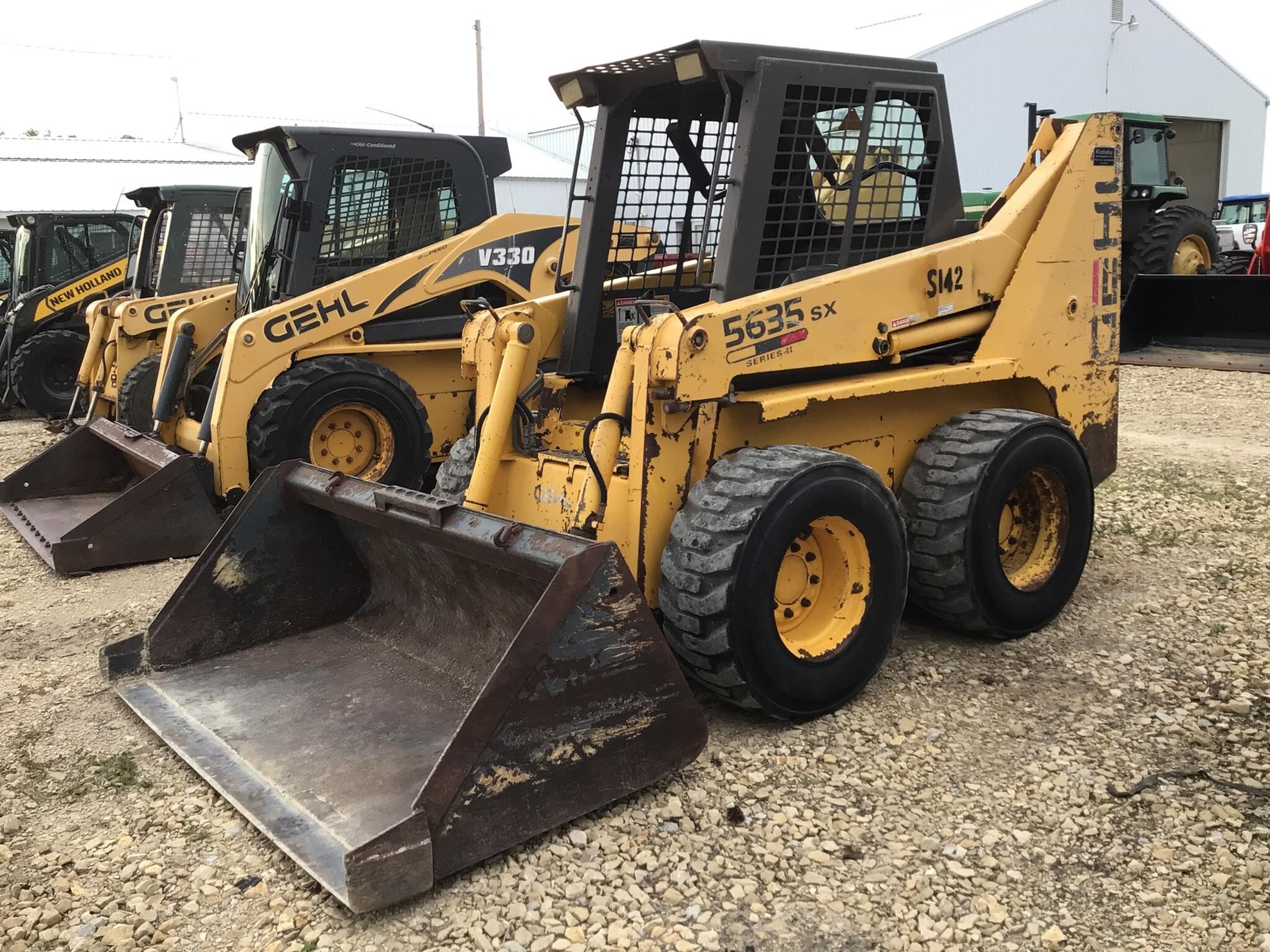 2001 Gehl 5635SX II Miscellaneous