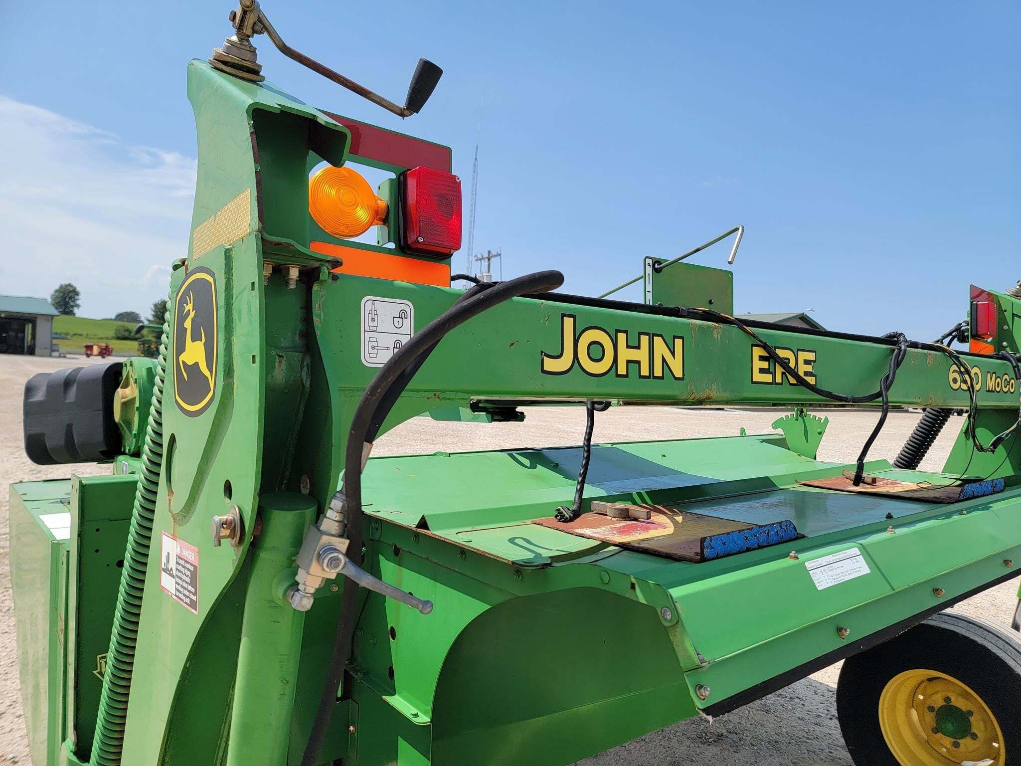 2012 John Deere 630 Mower Conditioner