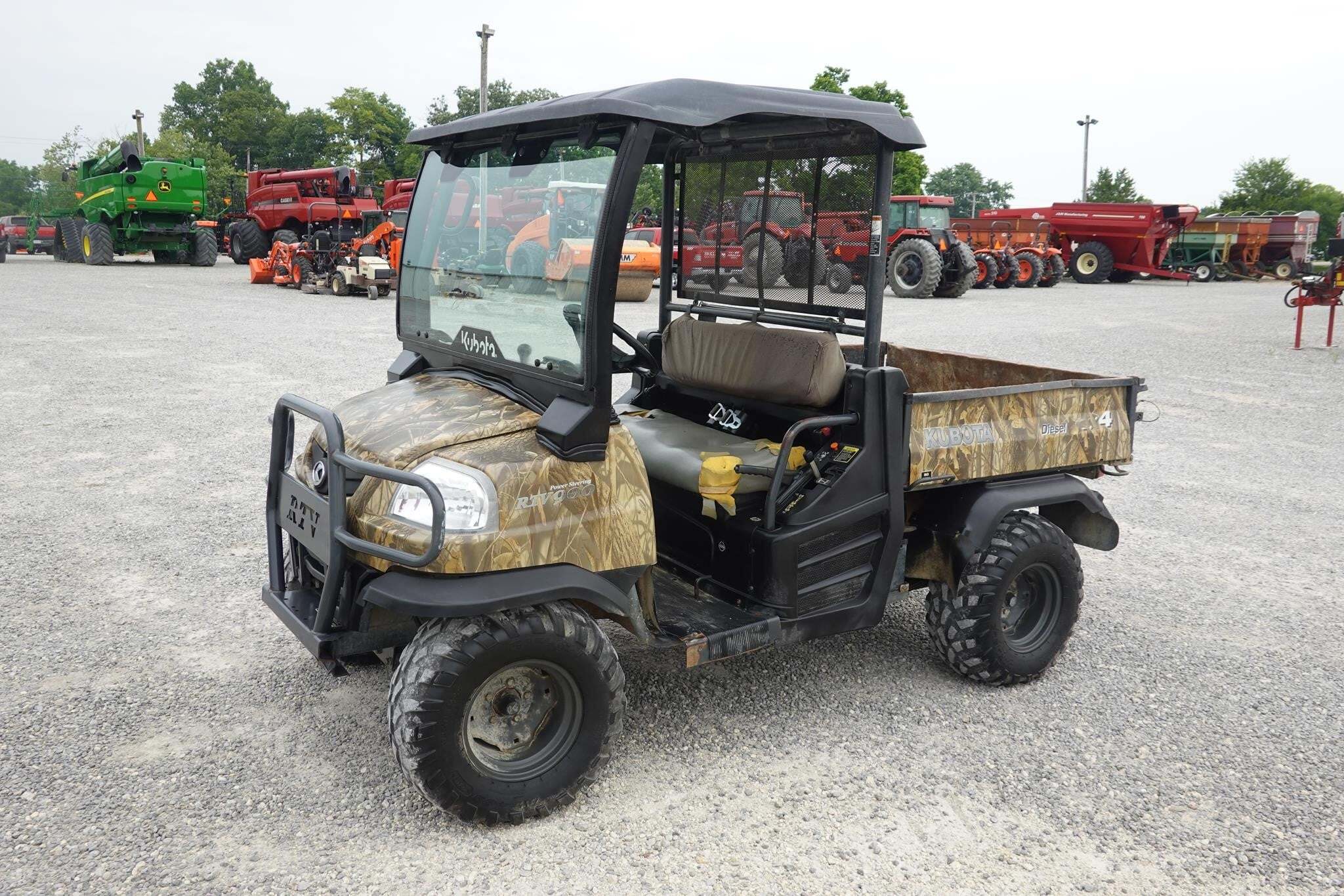  Kubota RTV900 ATVs and Utility Vehicle