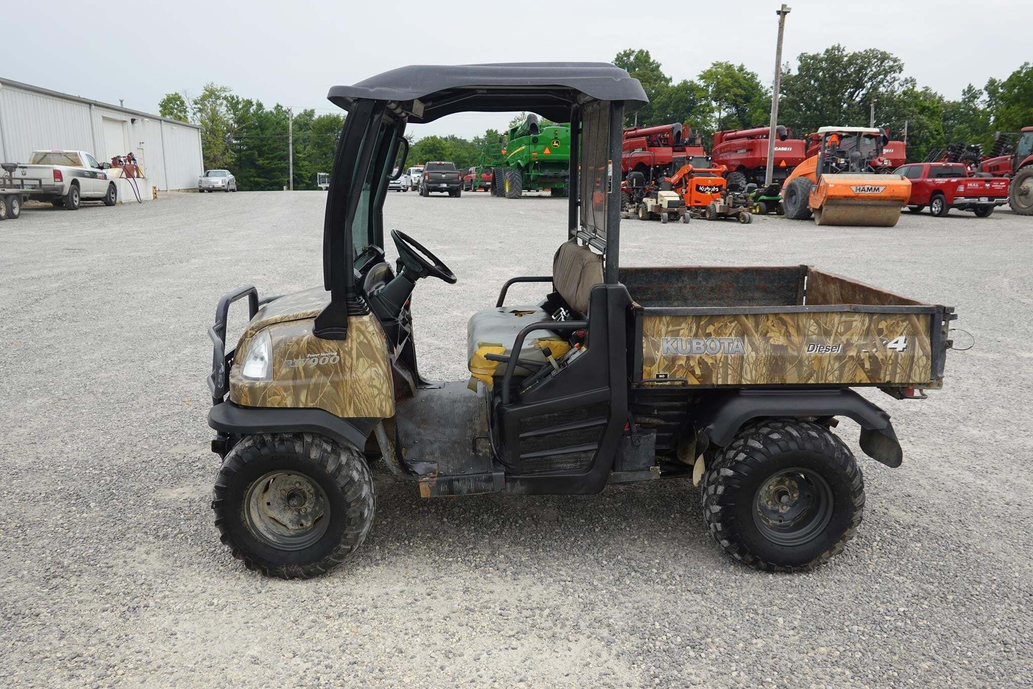 Kubota RTV900 ATVs and Utility Vehicle