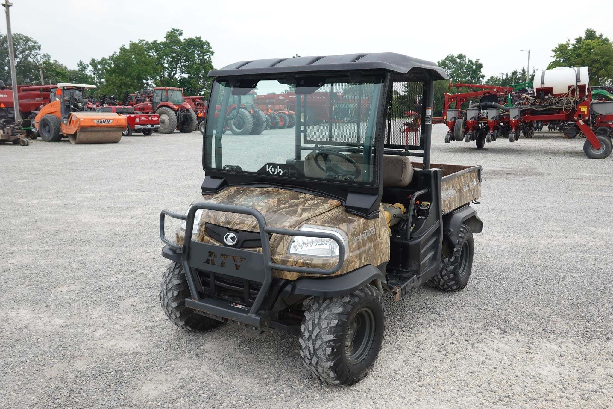  Kubota RTV900 ATVs and Utility Vehicle